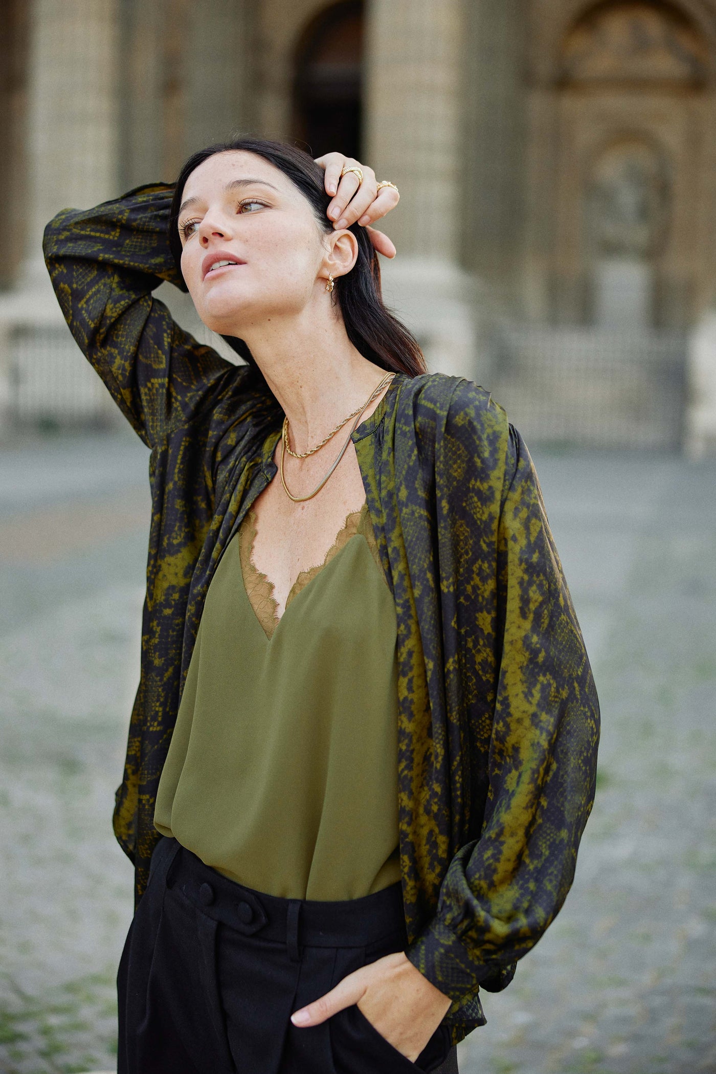 Blouse Arso - Python