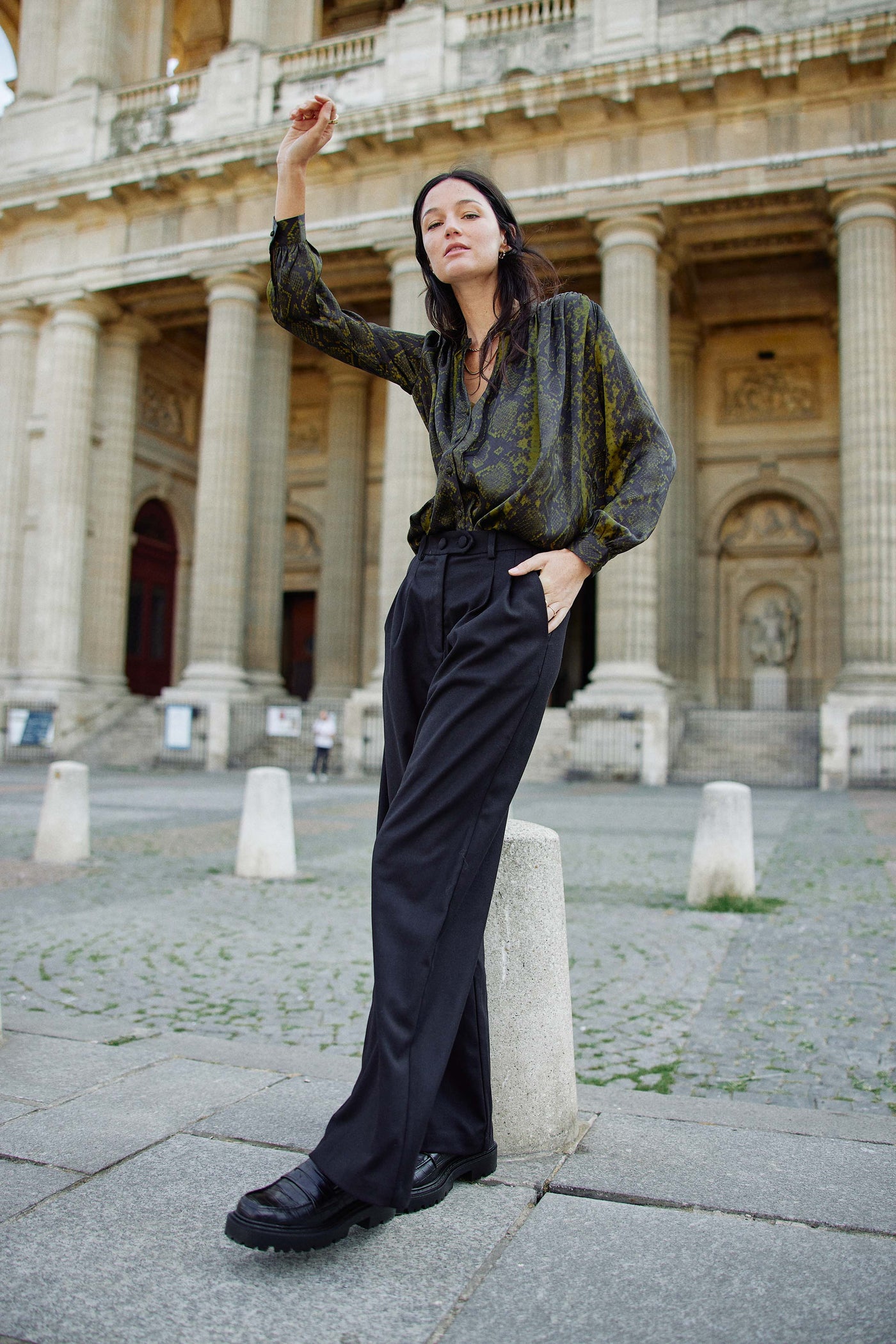 Blouse Arso - Python