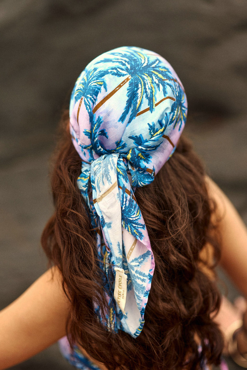 Foulard à motif - Asha