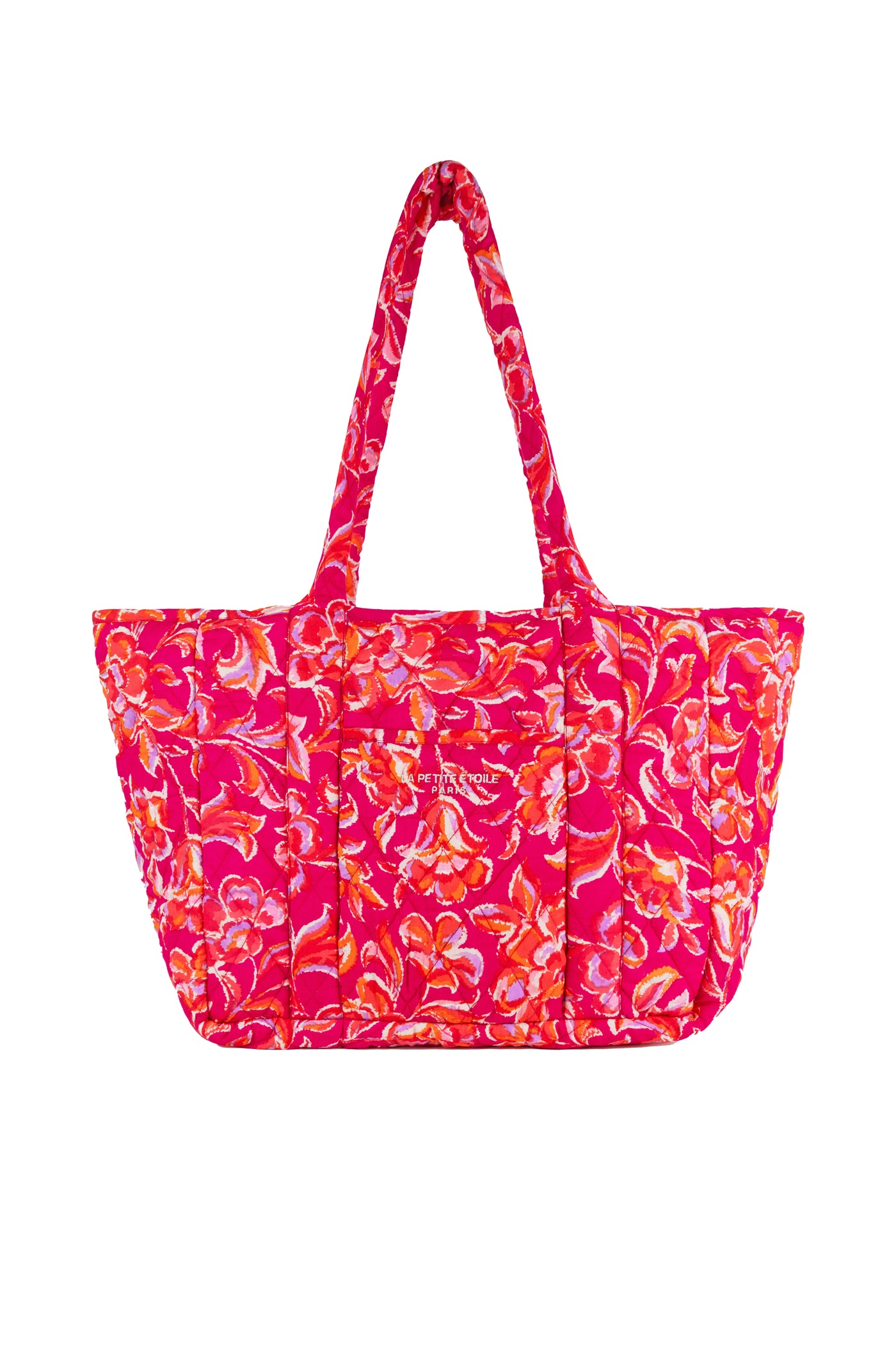Cabas à motif cachemire rose - Ashy