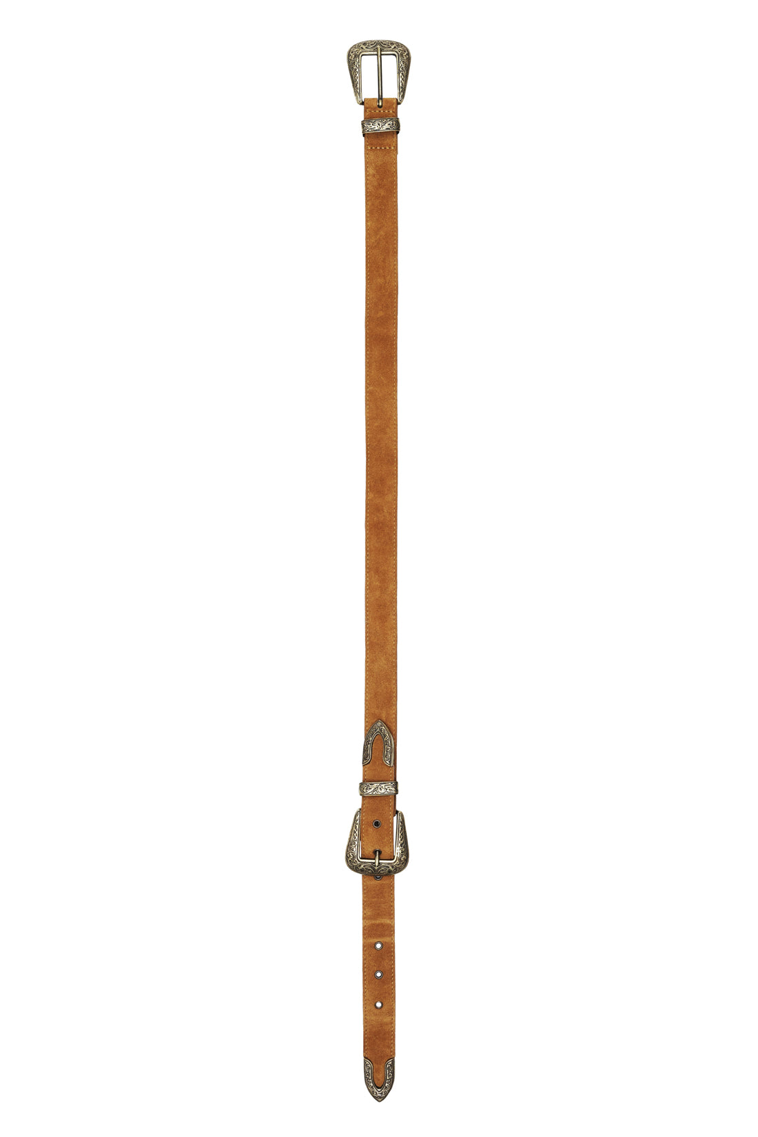 Ceinture cuir camel - Assia