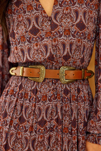 Assia - Ceinture cuir