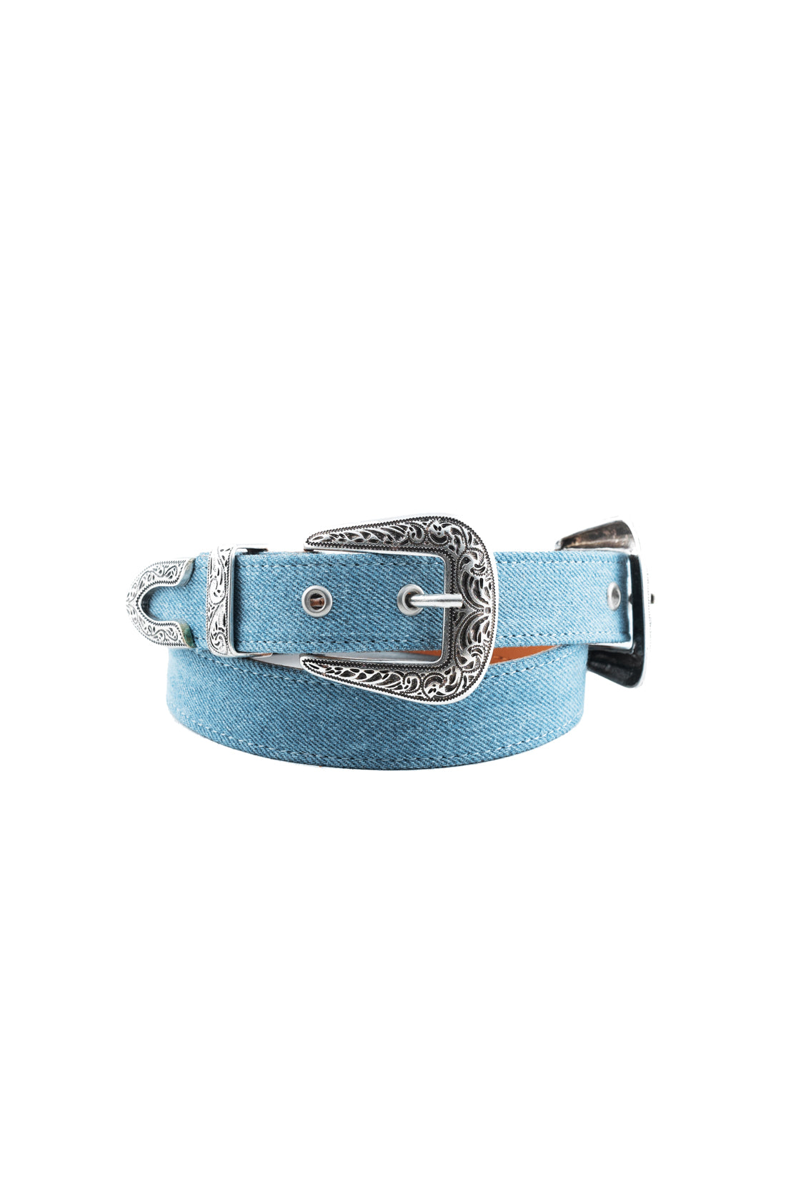 Stone leather belt - Assia