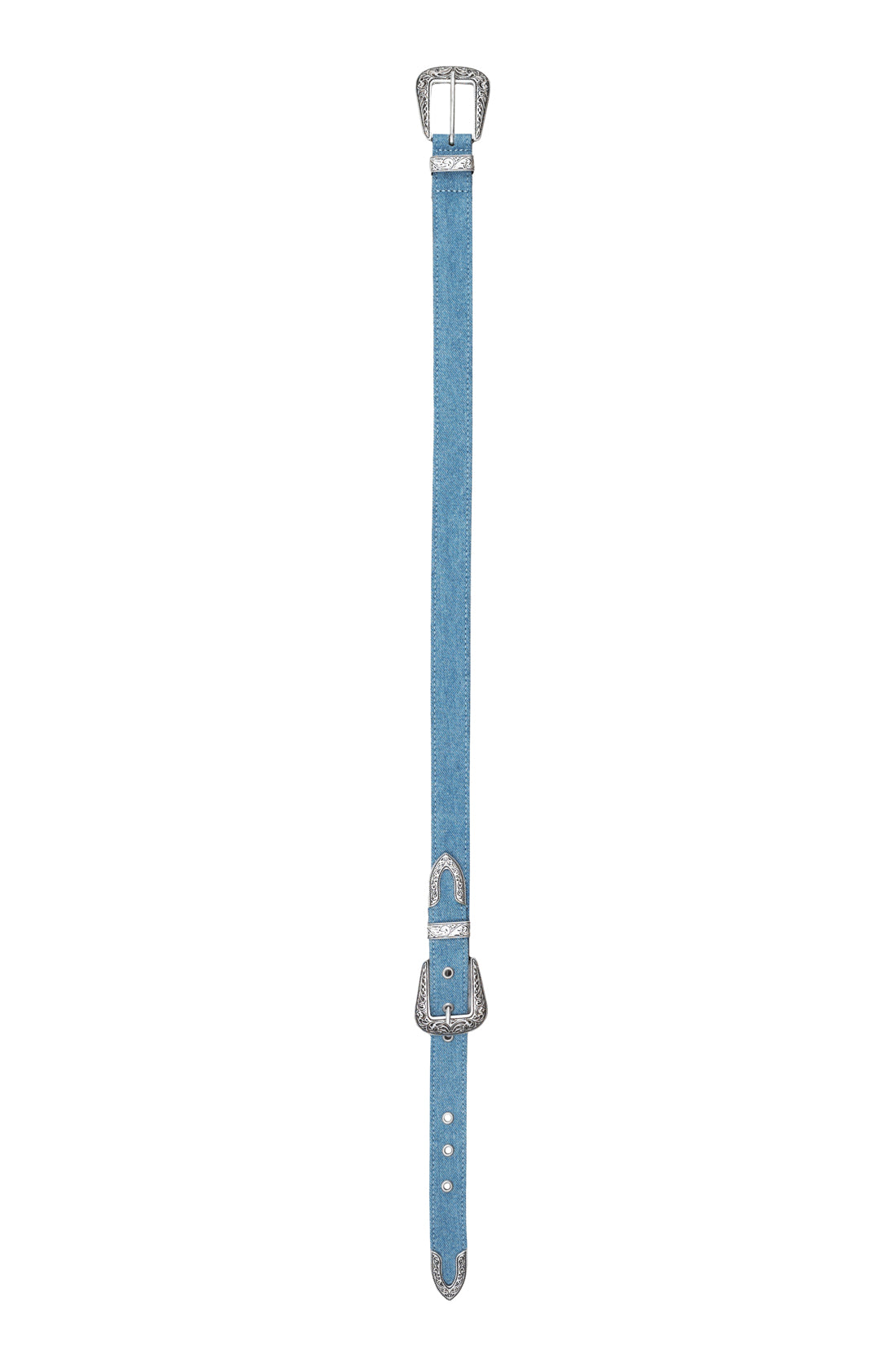 Stone leather belt - Assia