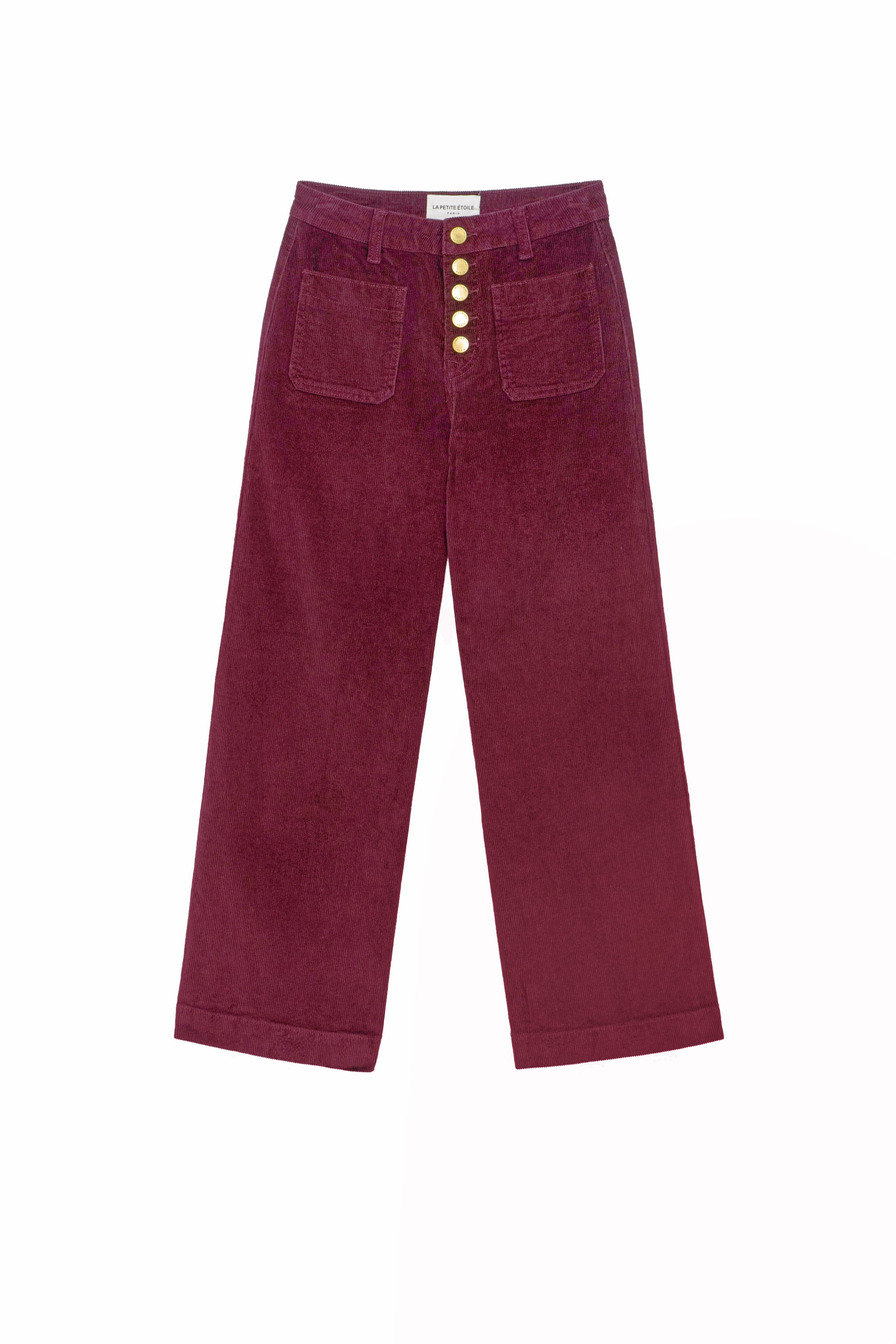 Pantalon Atlanta - Bordeaux