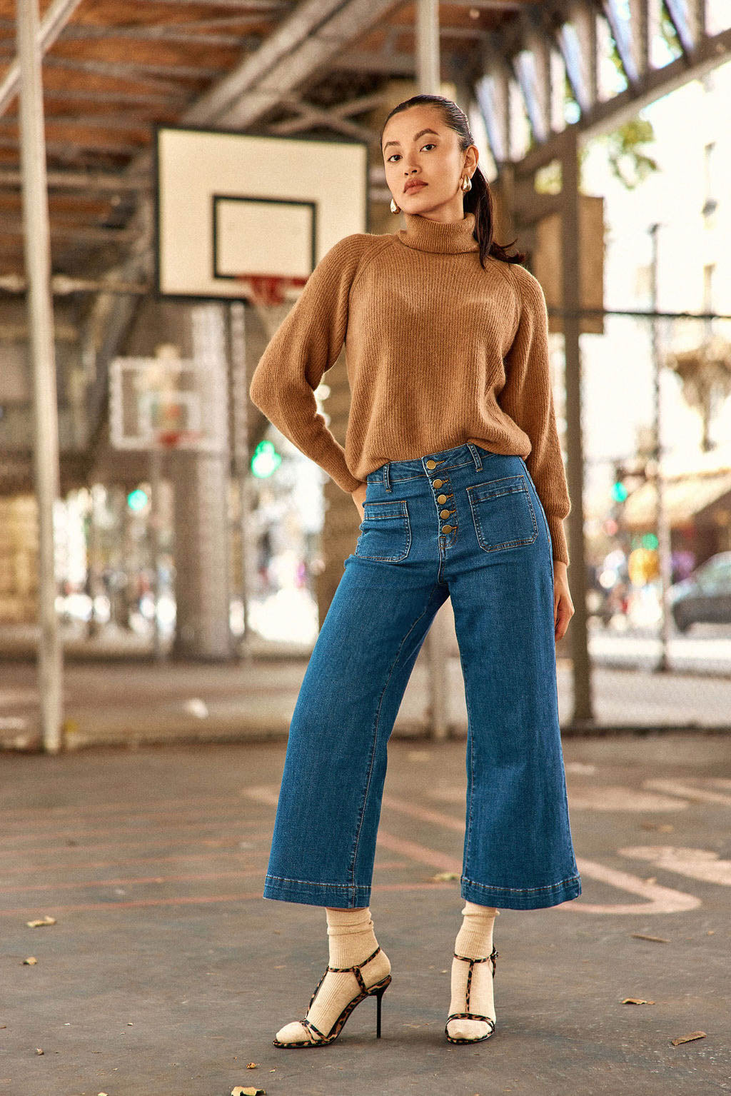 Jean flare wash - Atlanta