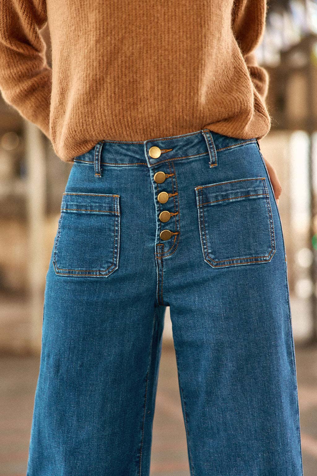 Jean flare wash - Atlanta