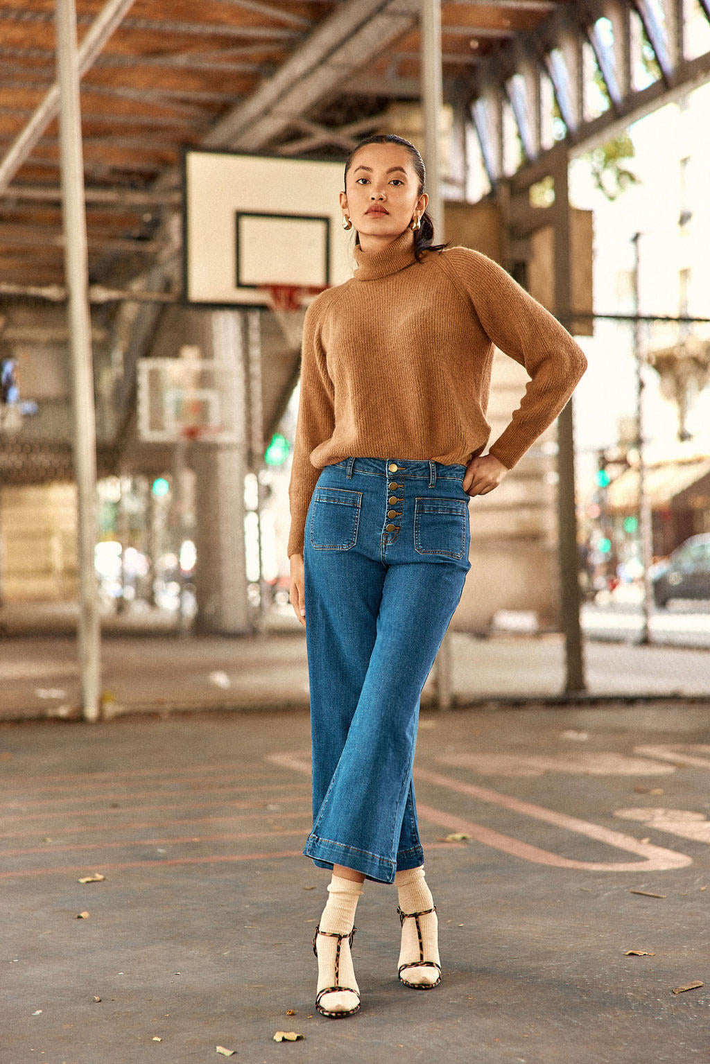 Jean flare wash - Atlanta