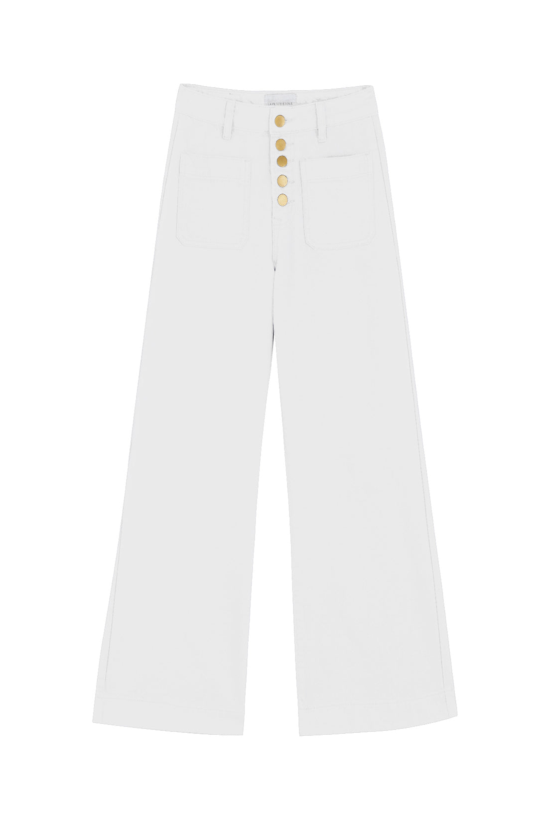 Jeans Atlanta T C - Blanc