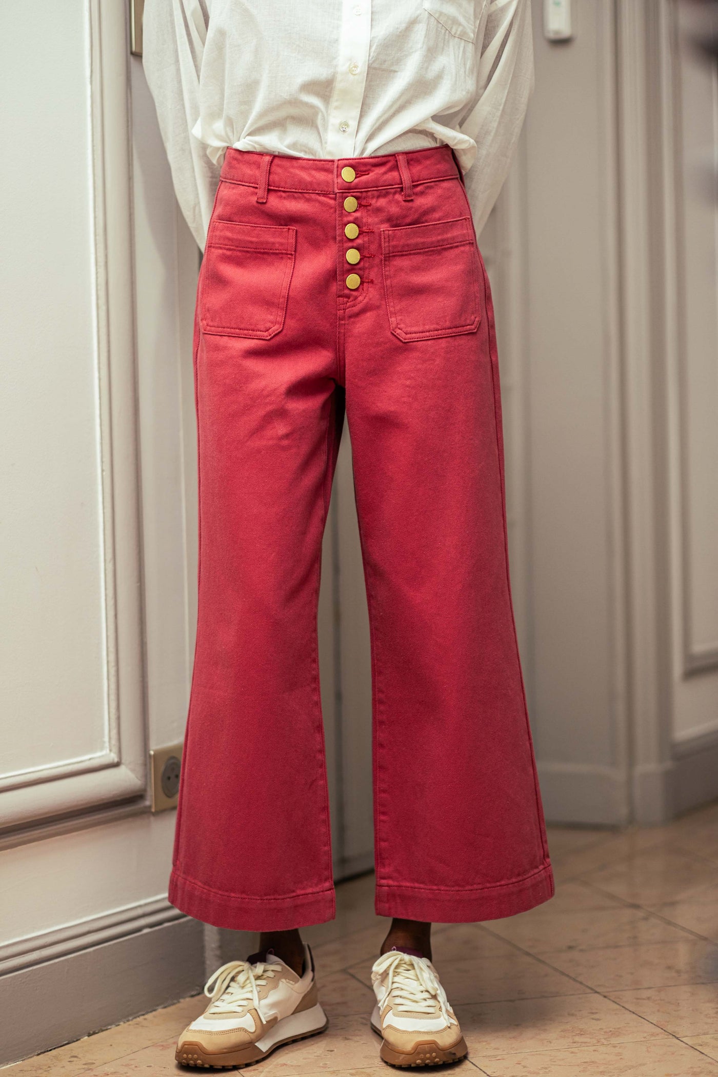 Jeans Atlanta T C - Fraise