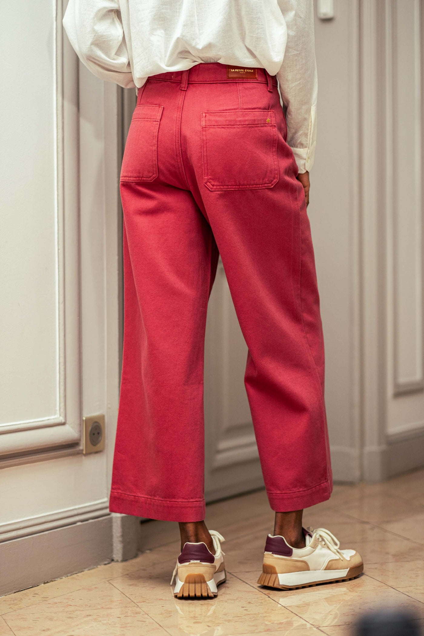 Jeans Atlanta T C - Fraise