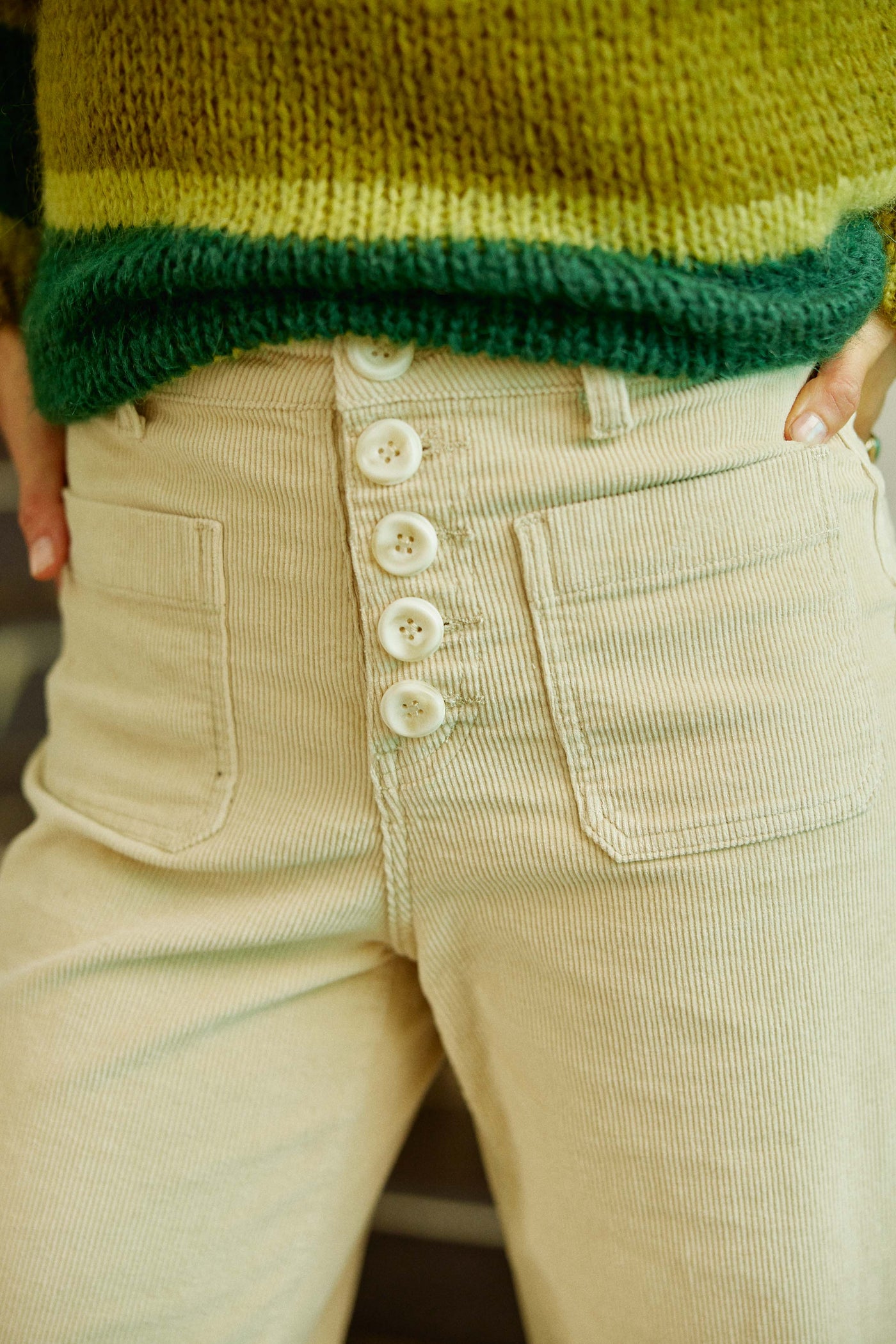 Pantalon Atlanta V - Sable