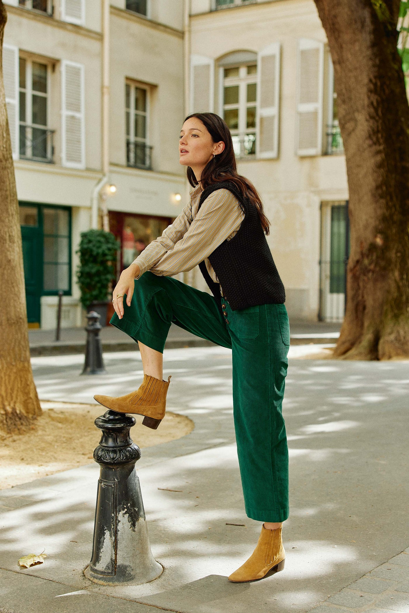 Pantalon Atlanta V - Vert