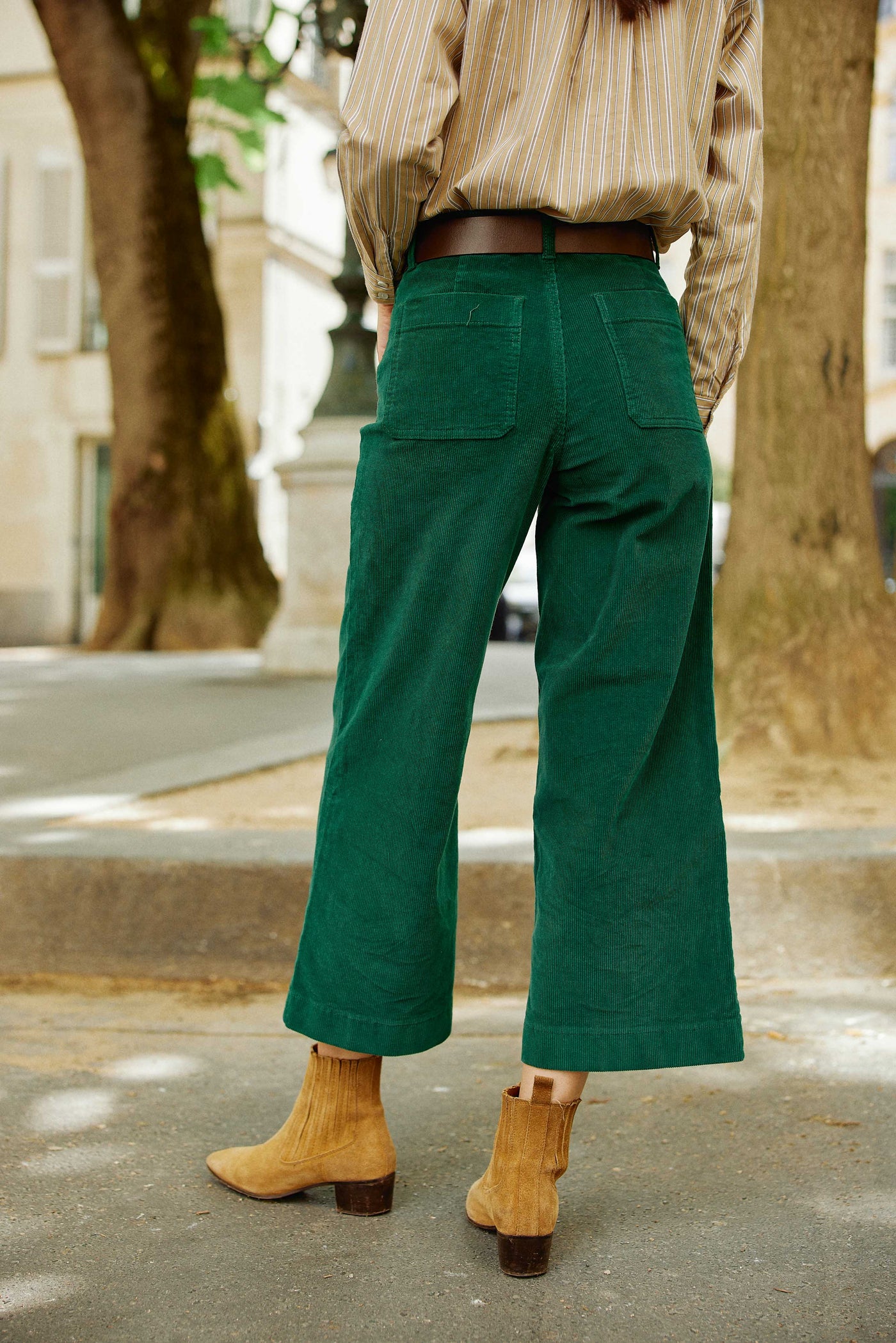 Pantalon Atlanta V - Vert