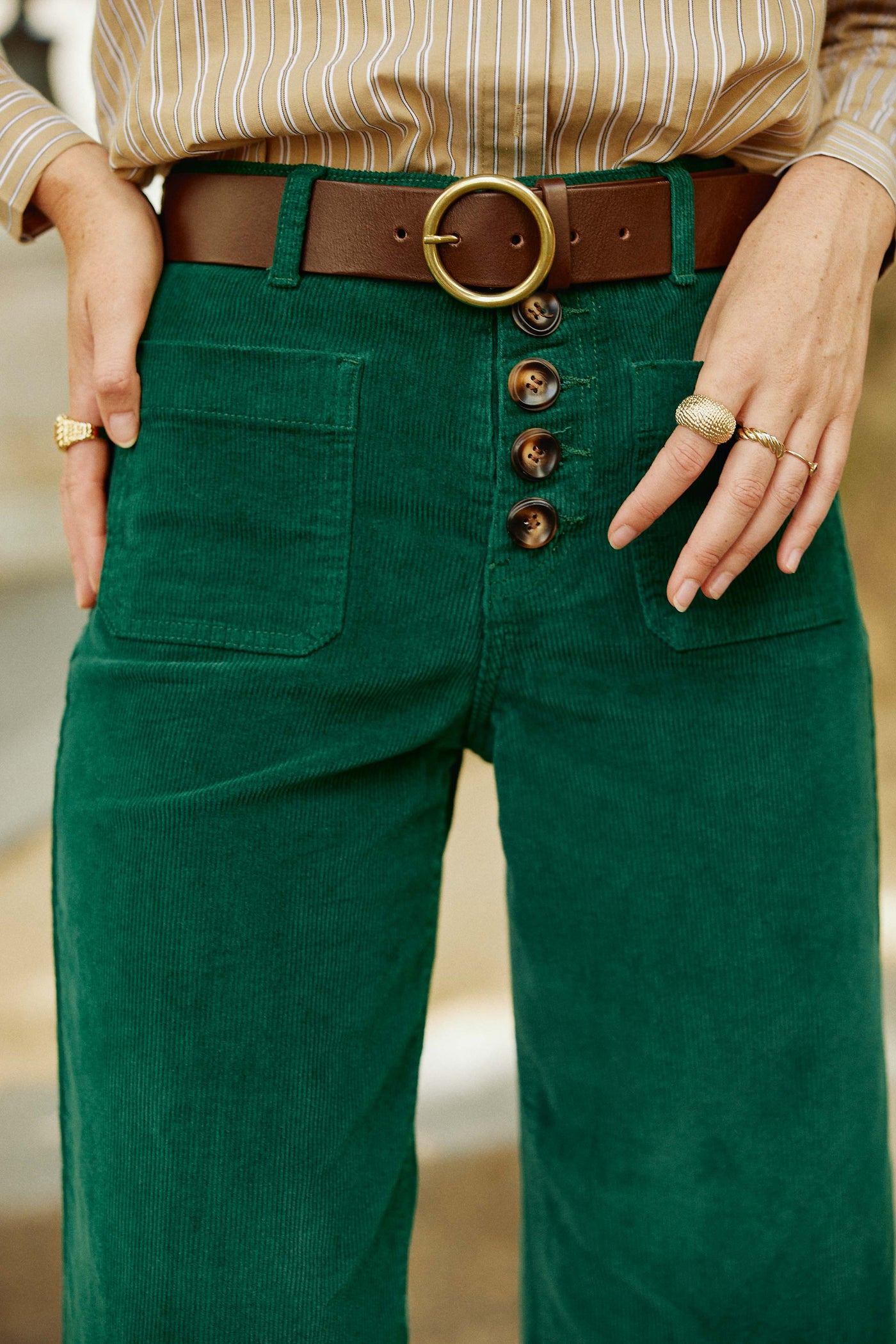 Pantalon Atlanta V - Vert