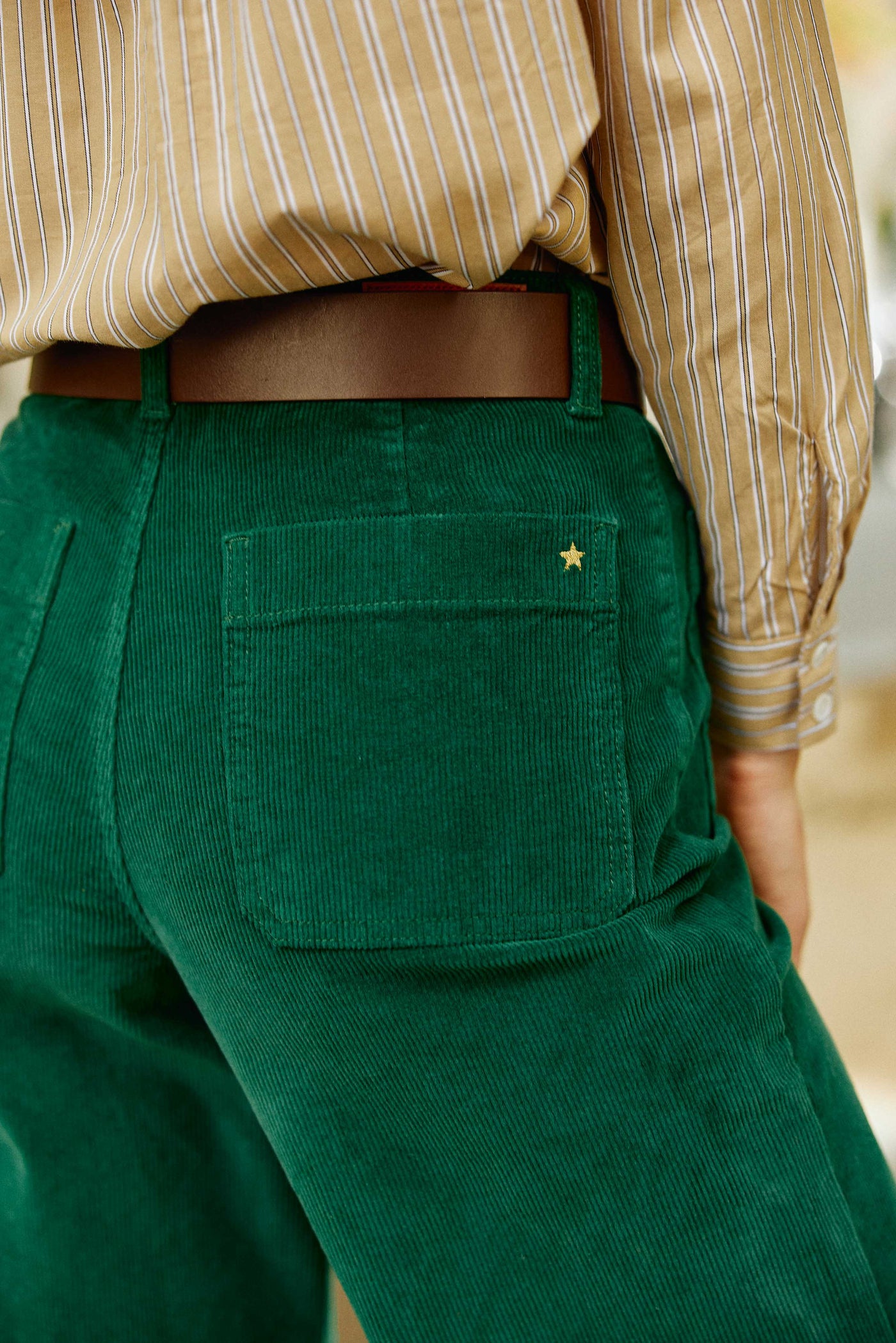 Pantalon Atlanta V - Vert