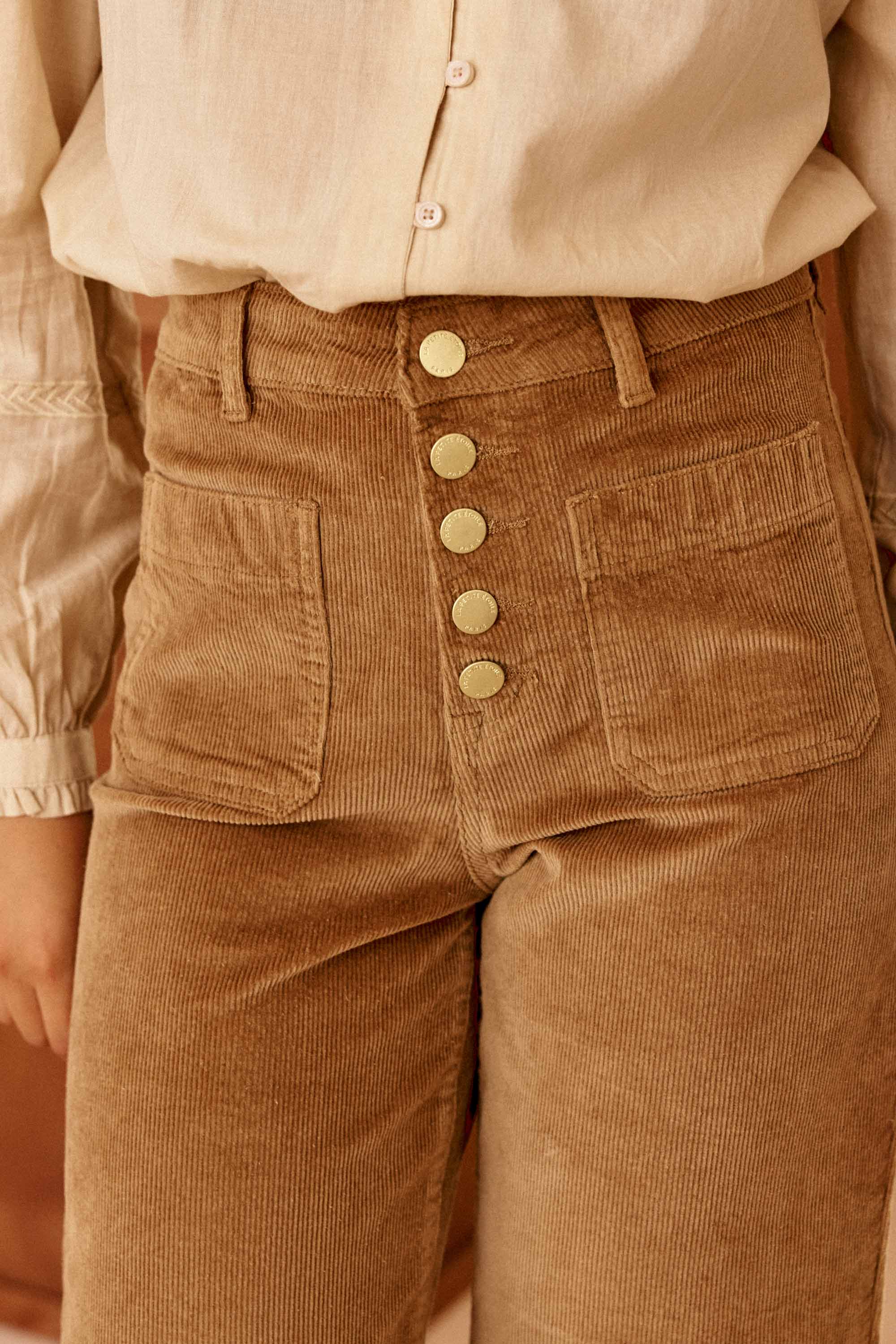 Atlanta Pants - Beige