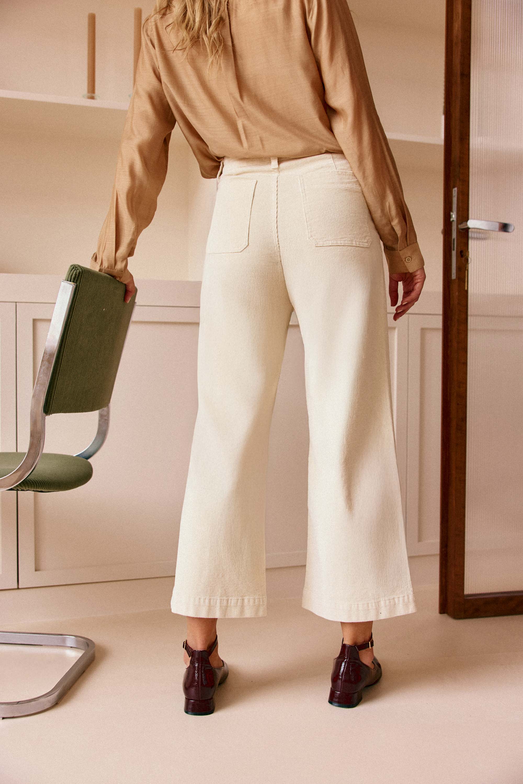 Pantalon Atlanta - Ecru