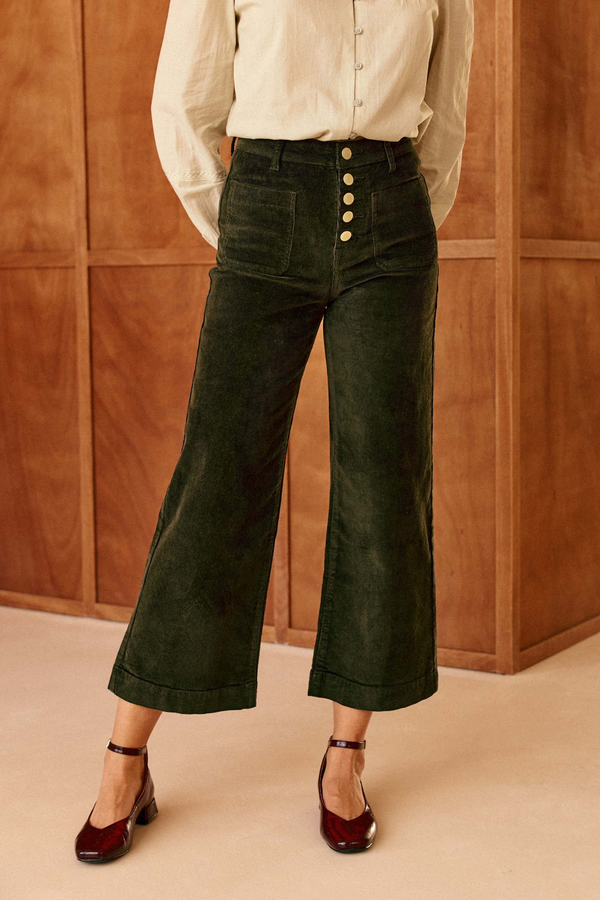 Pantalon Atlanta - Kaki