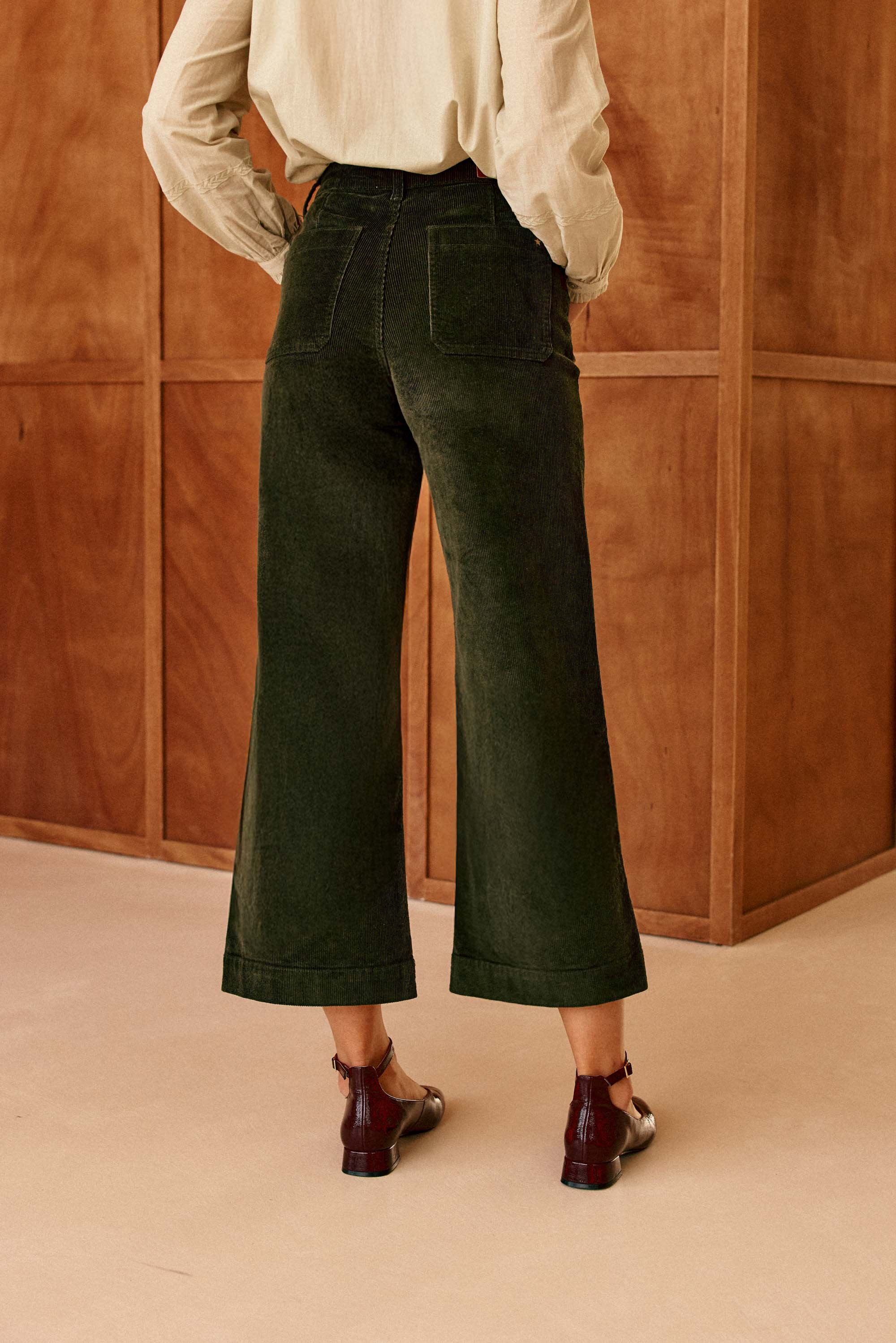 Pantalon Atlanta - Kaki