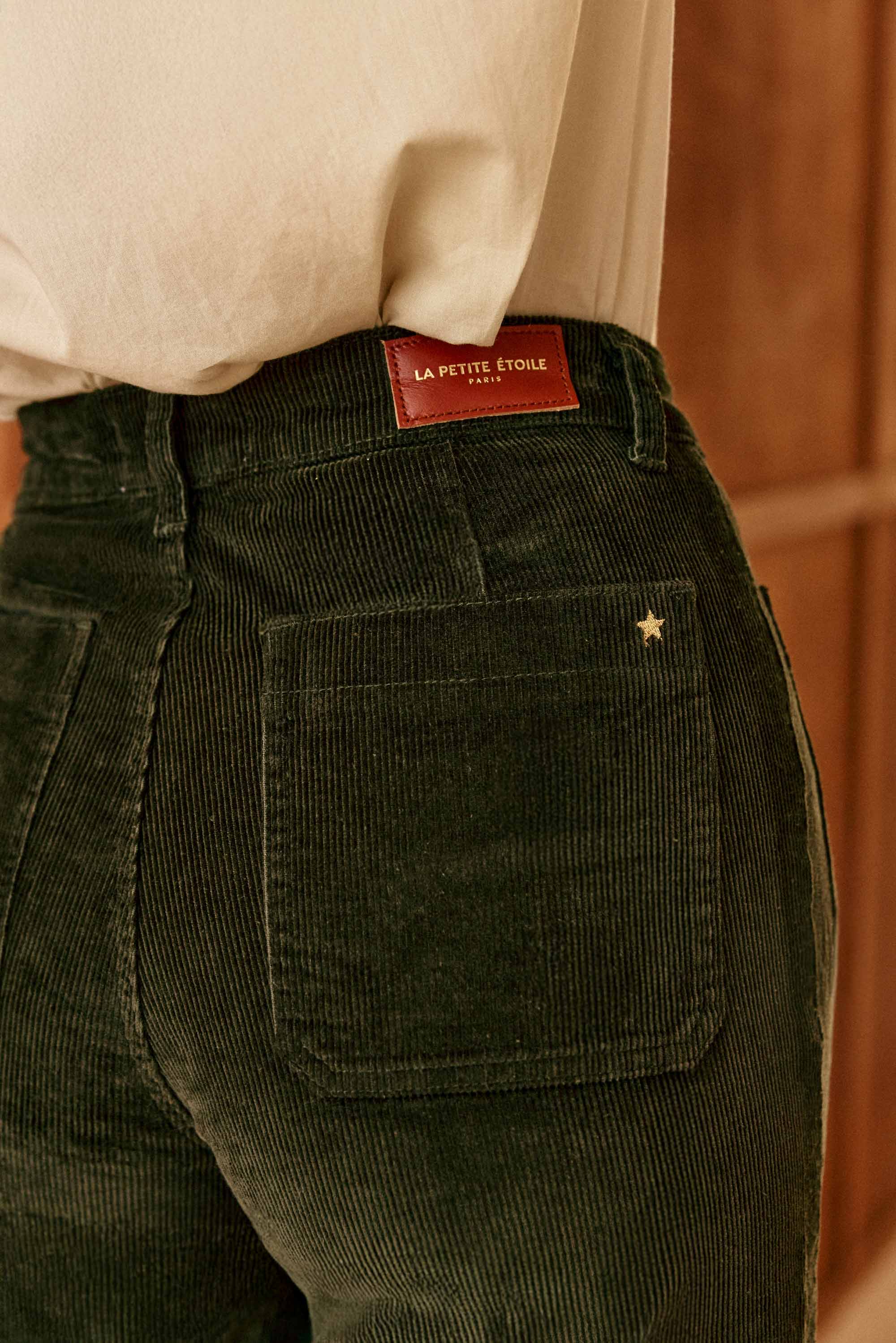 Pantalon Atlanta - Kaki