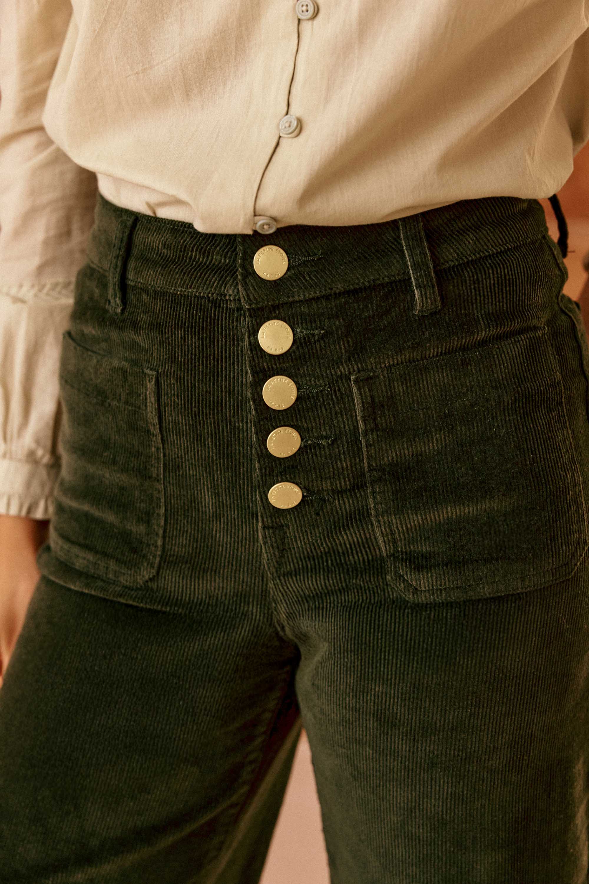 Pantalon Atlanta - Kaki