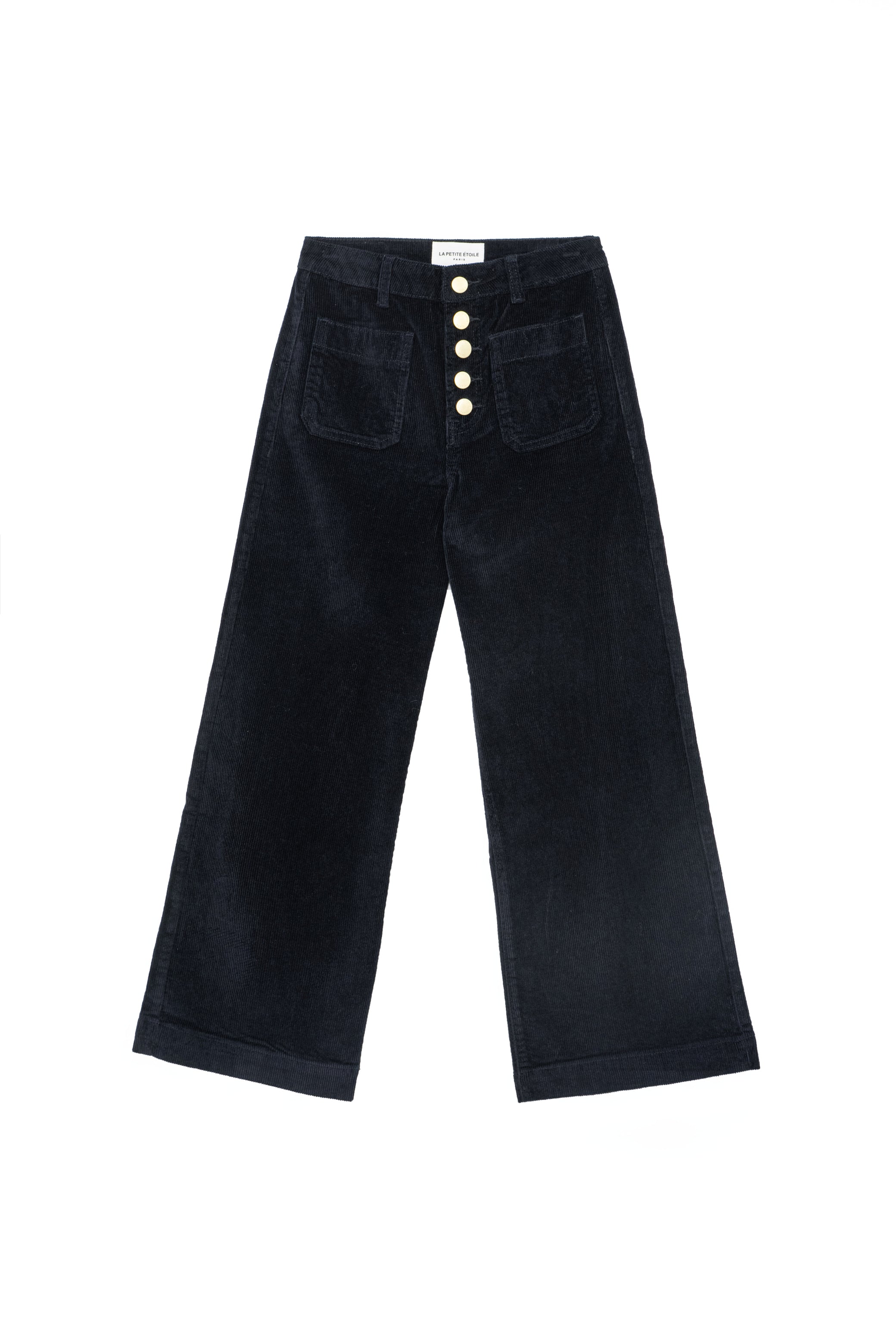 Pantalon Atlanta velours - Marine