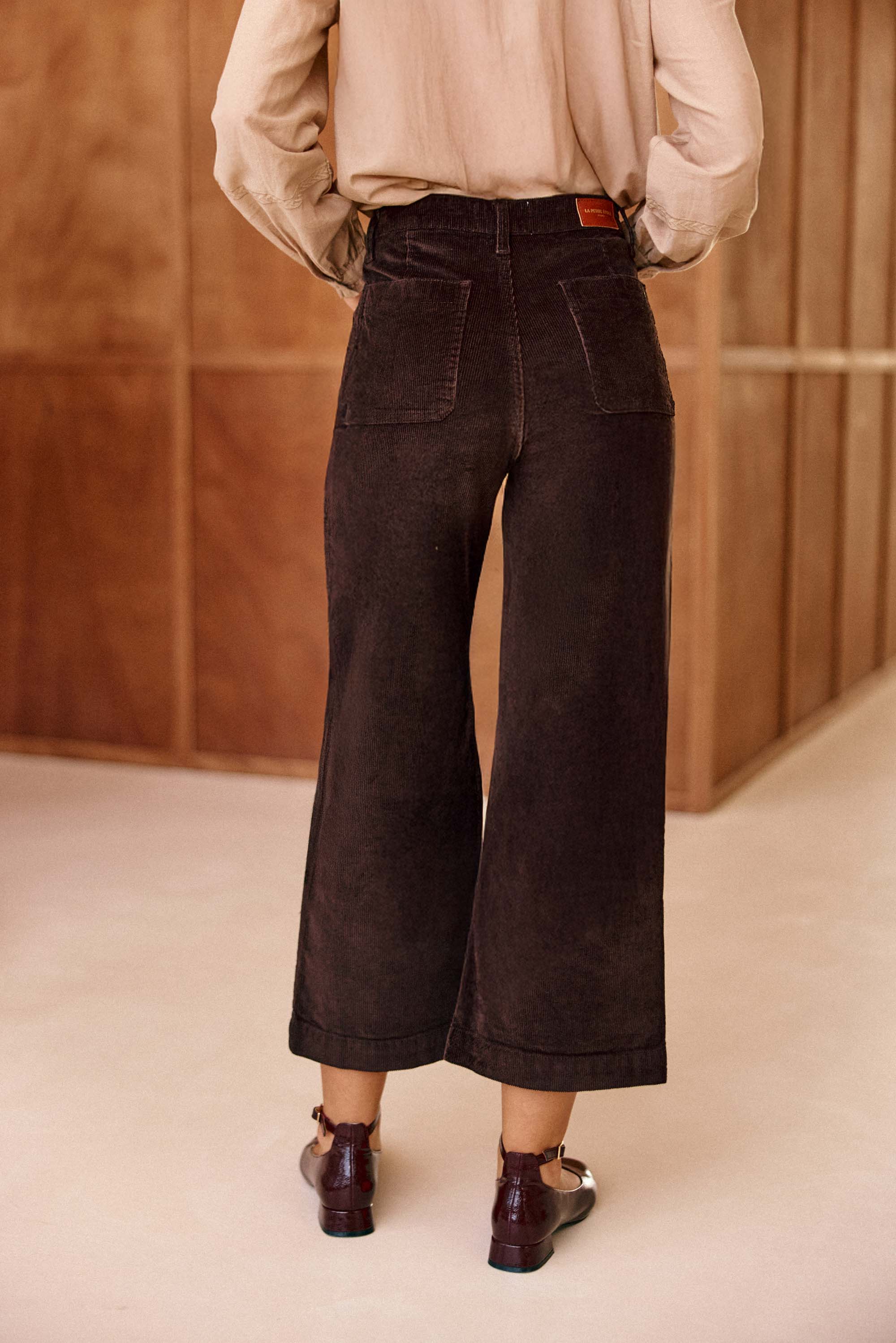 Pantalon Atlanta - Marron