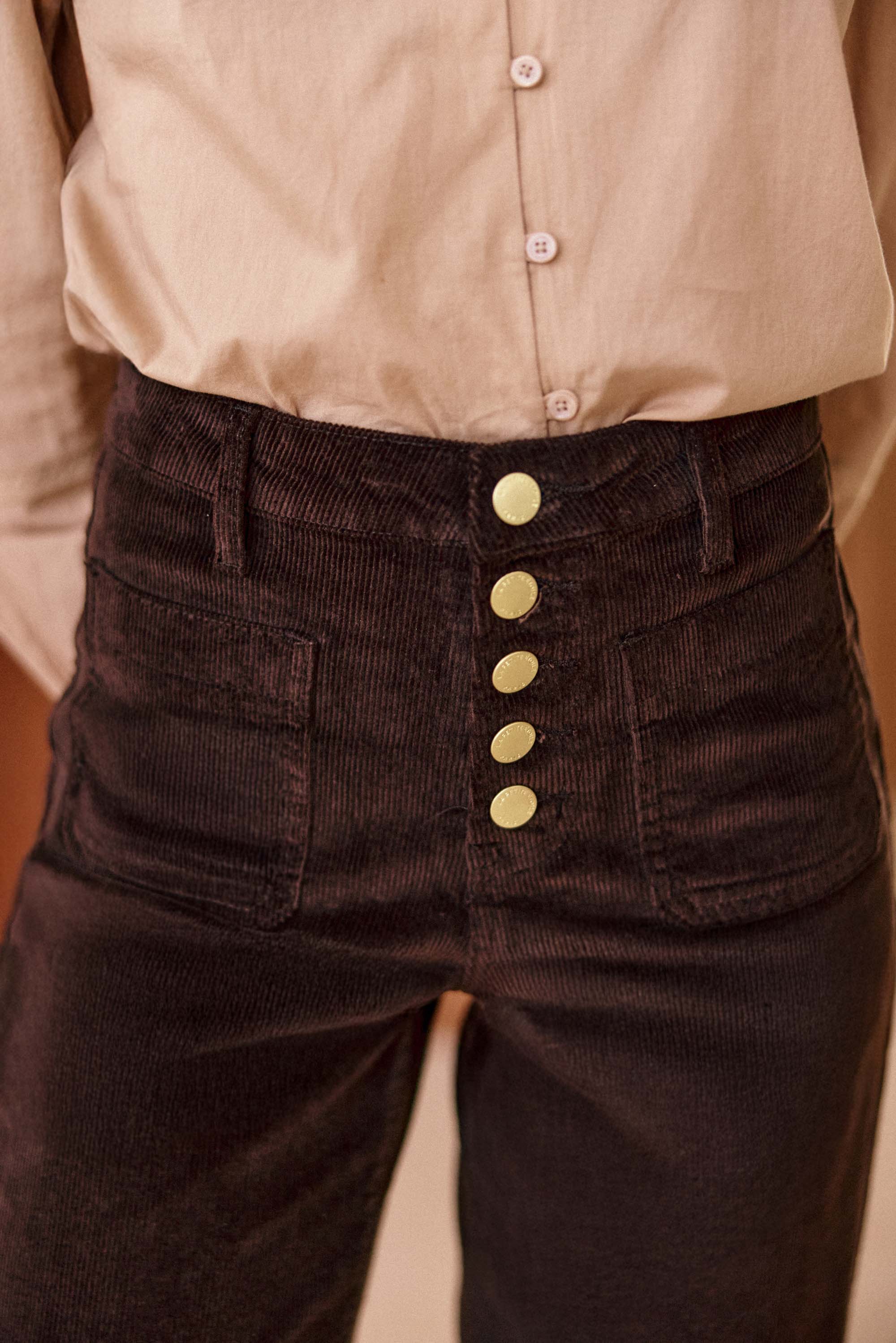 Pantalon Atlanta - Marron