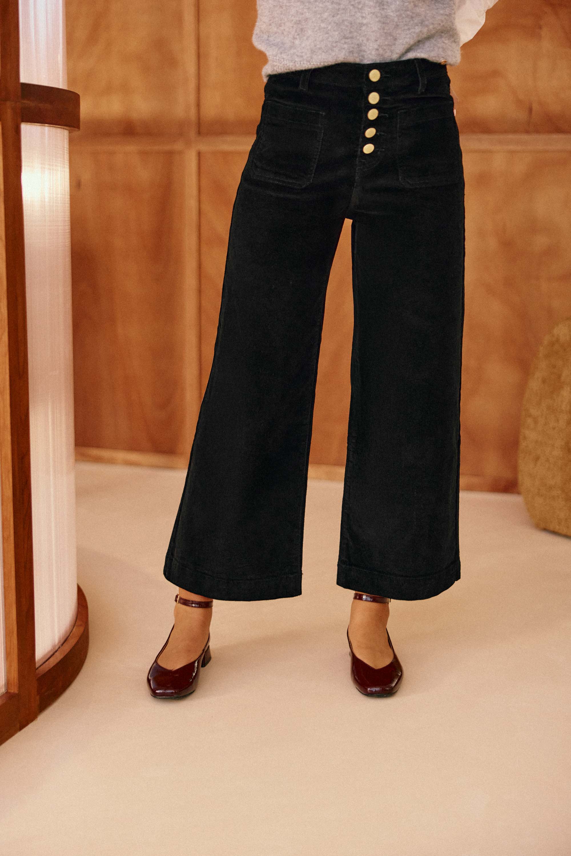 Pantalon Atlanta - Noir