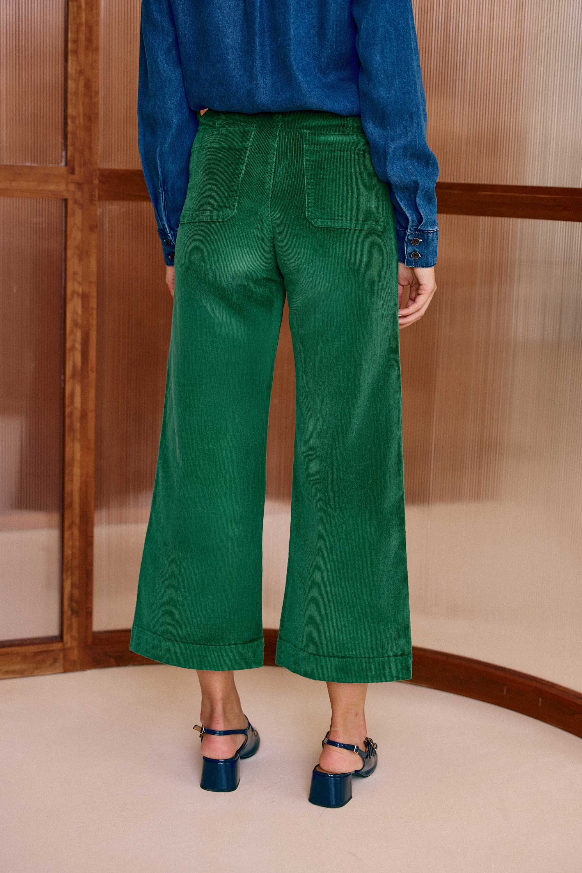 Atlanta Pants - English Green