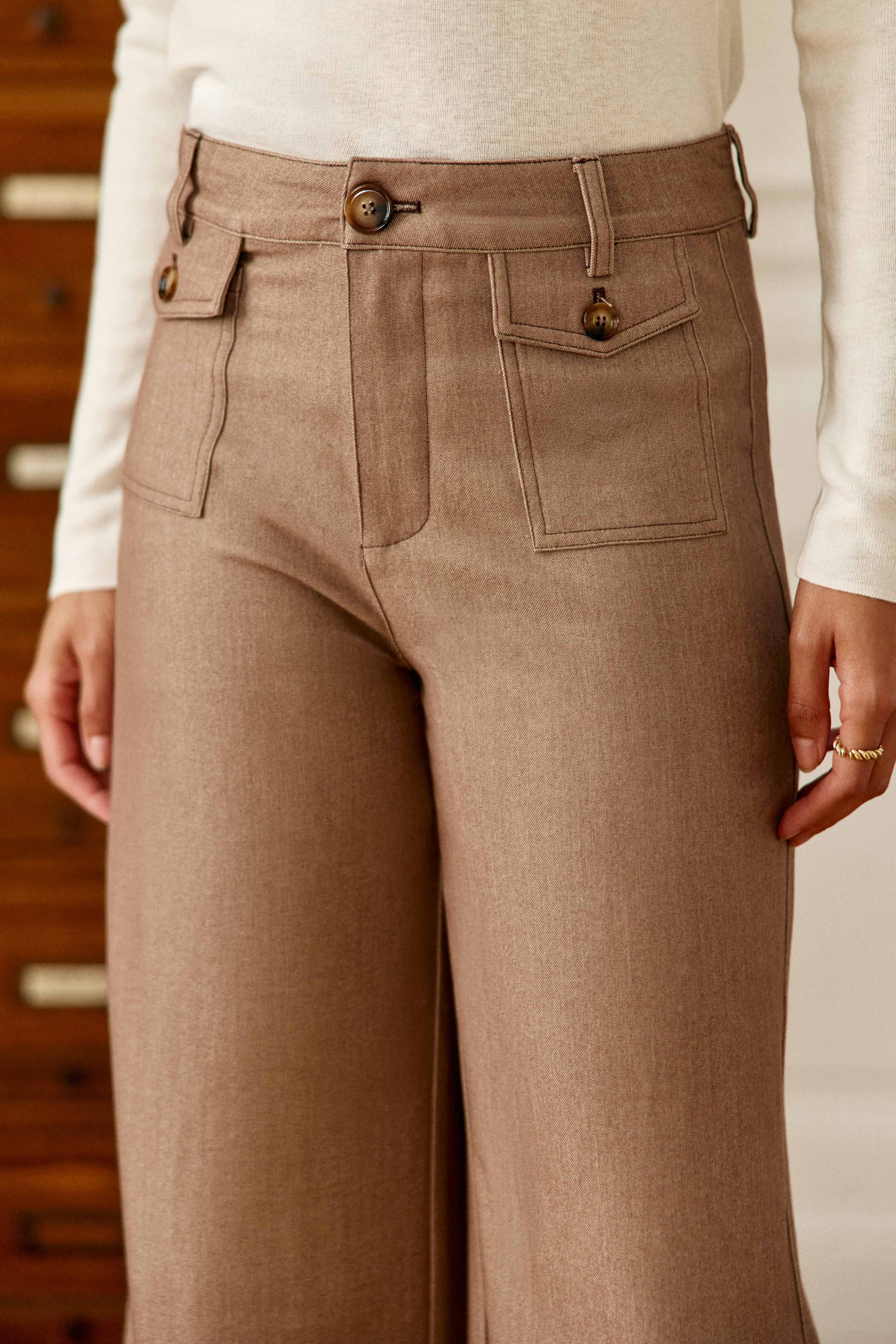 Atlanto - Pantalon large