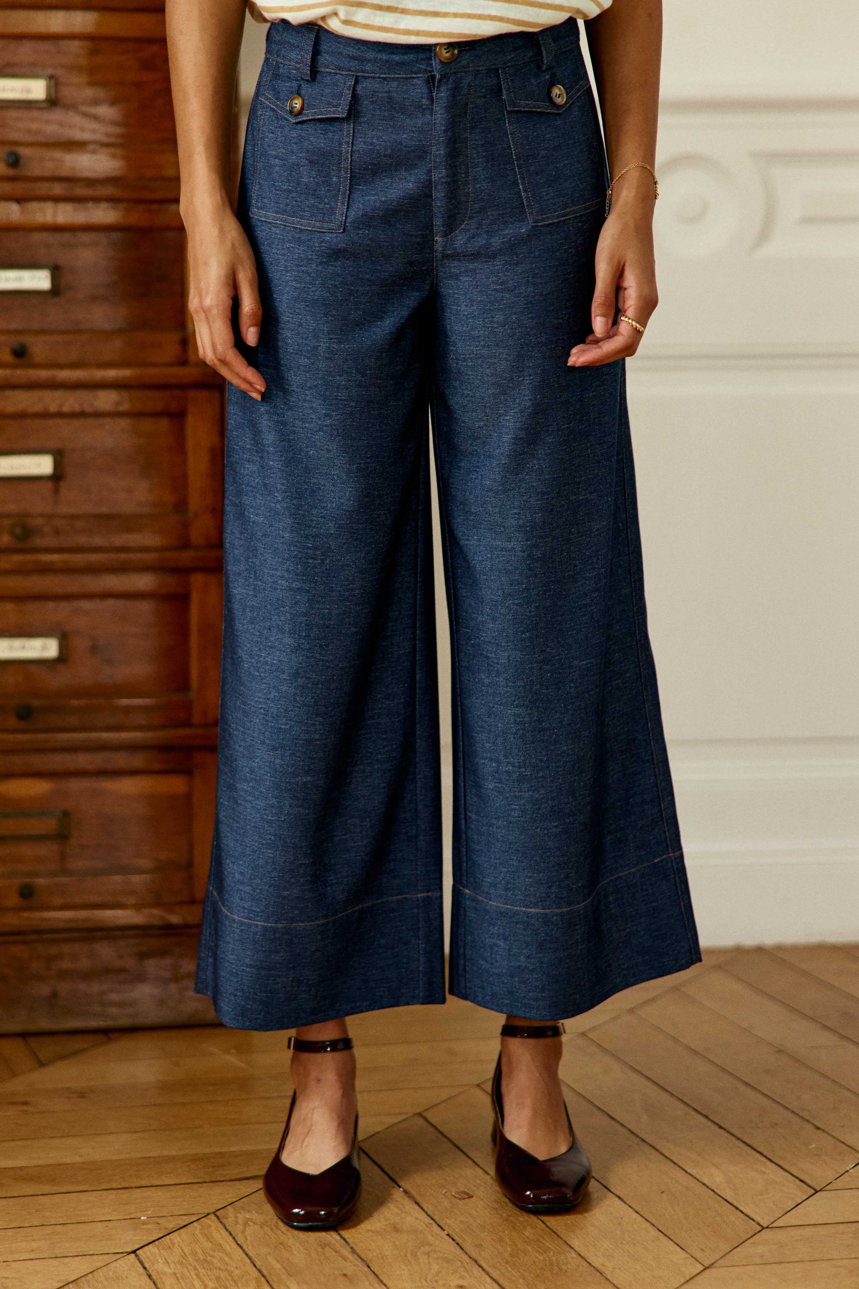 Atlanto - Pantalon large