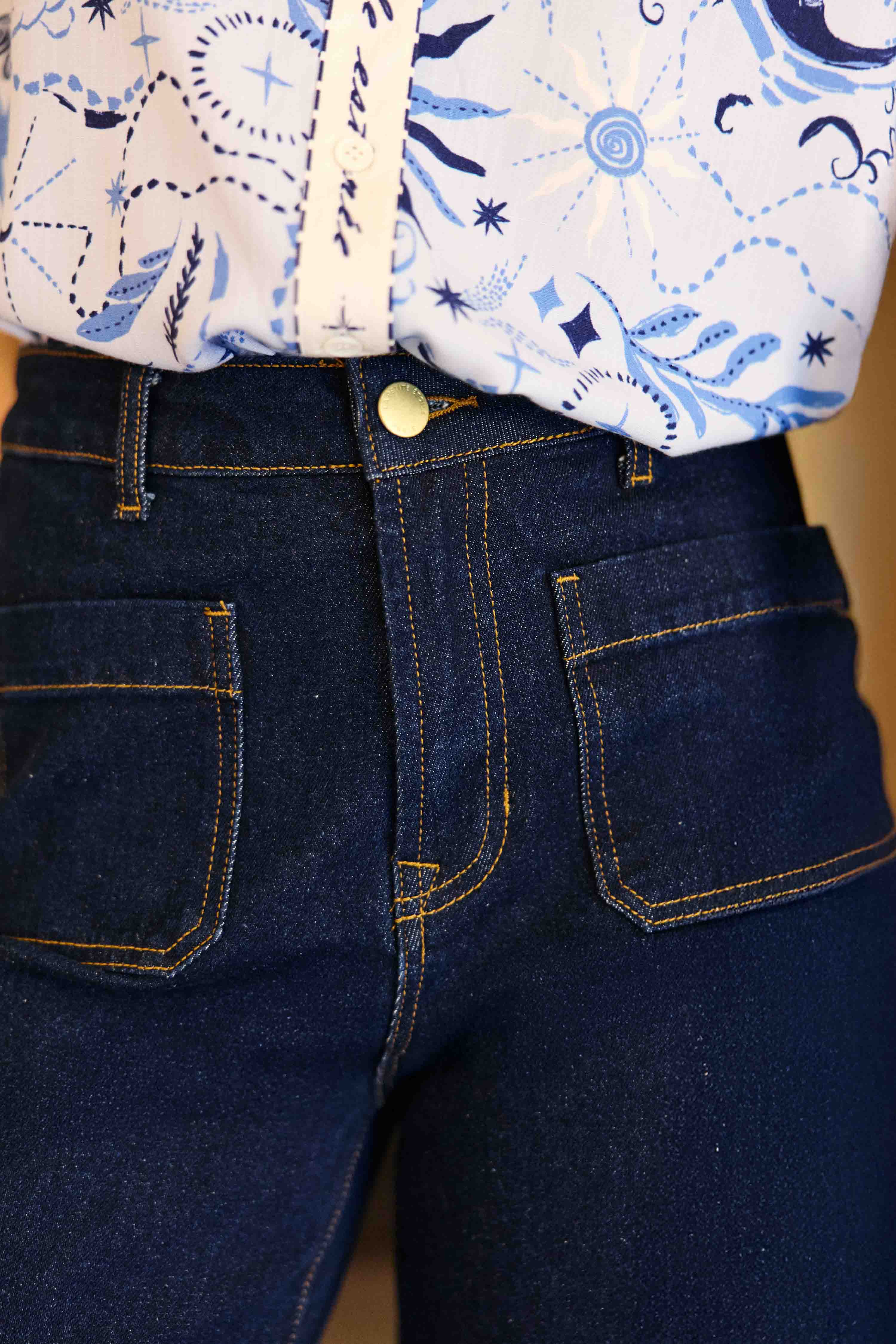 Jean flare brut - Atlanty