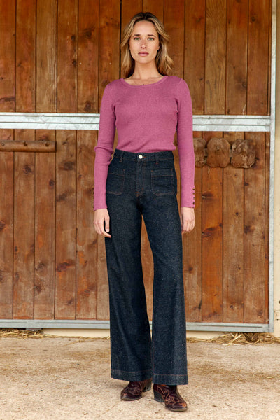 Atlanty - Wide-leg jeans