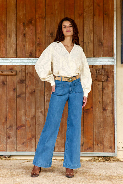 Atlanty - Wide-leg jeans