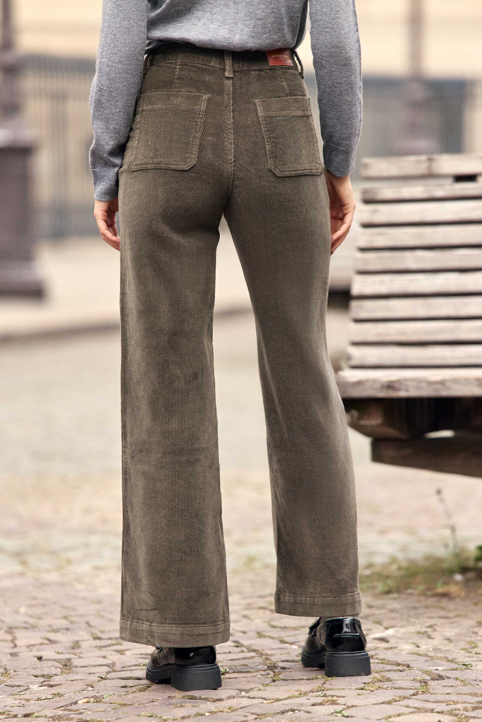 Pantalon Atlanty - Kaki