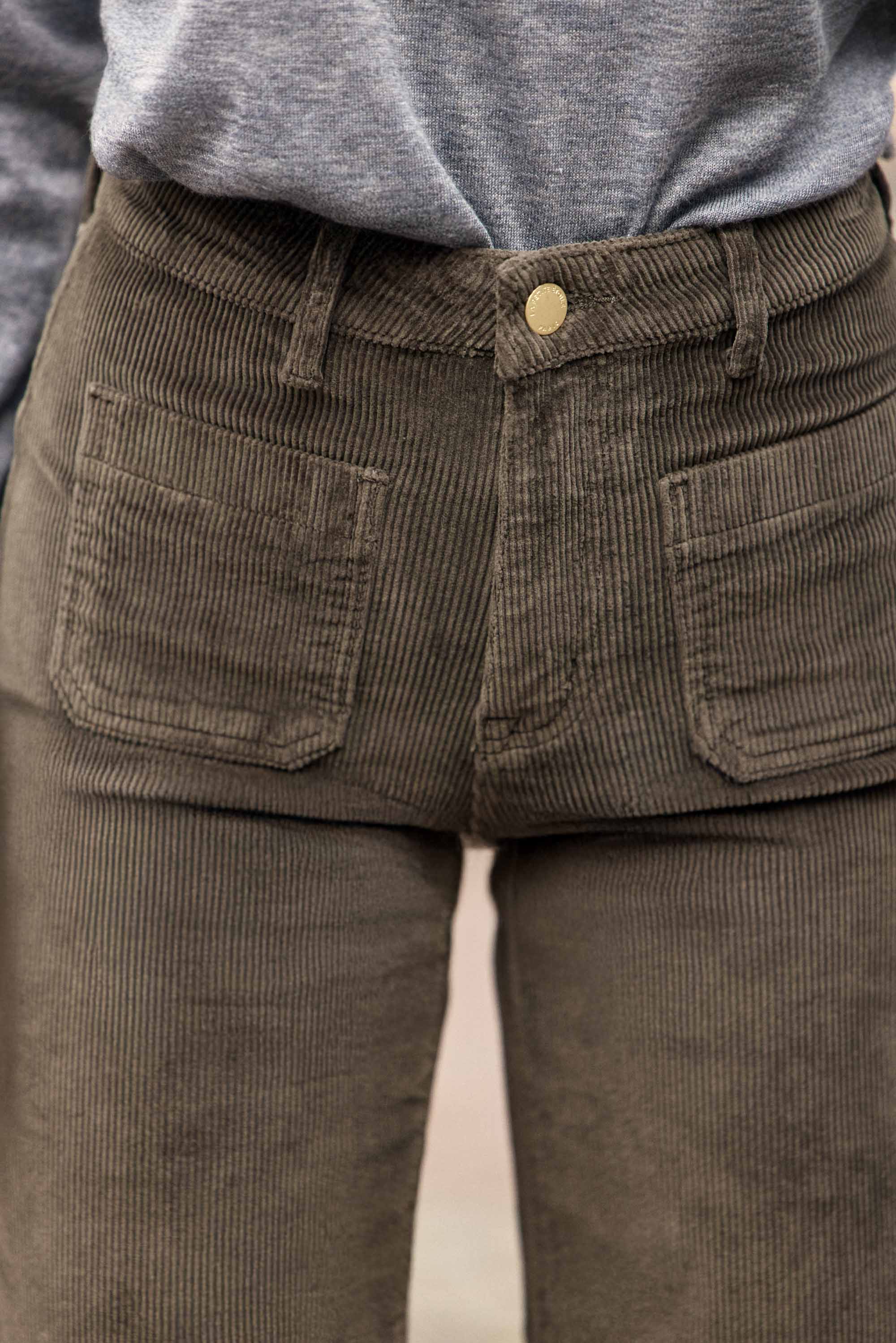 Pantalon Atlanty - Kaki