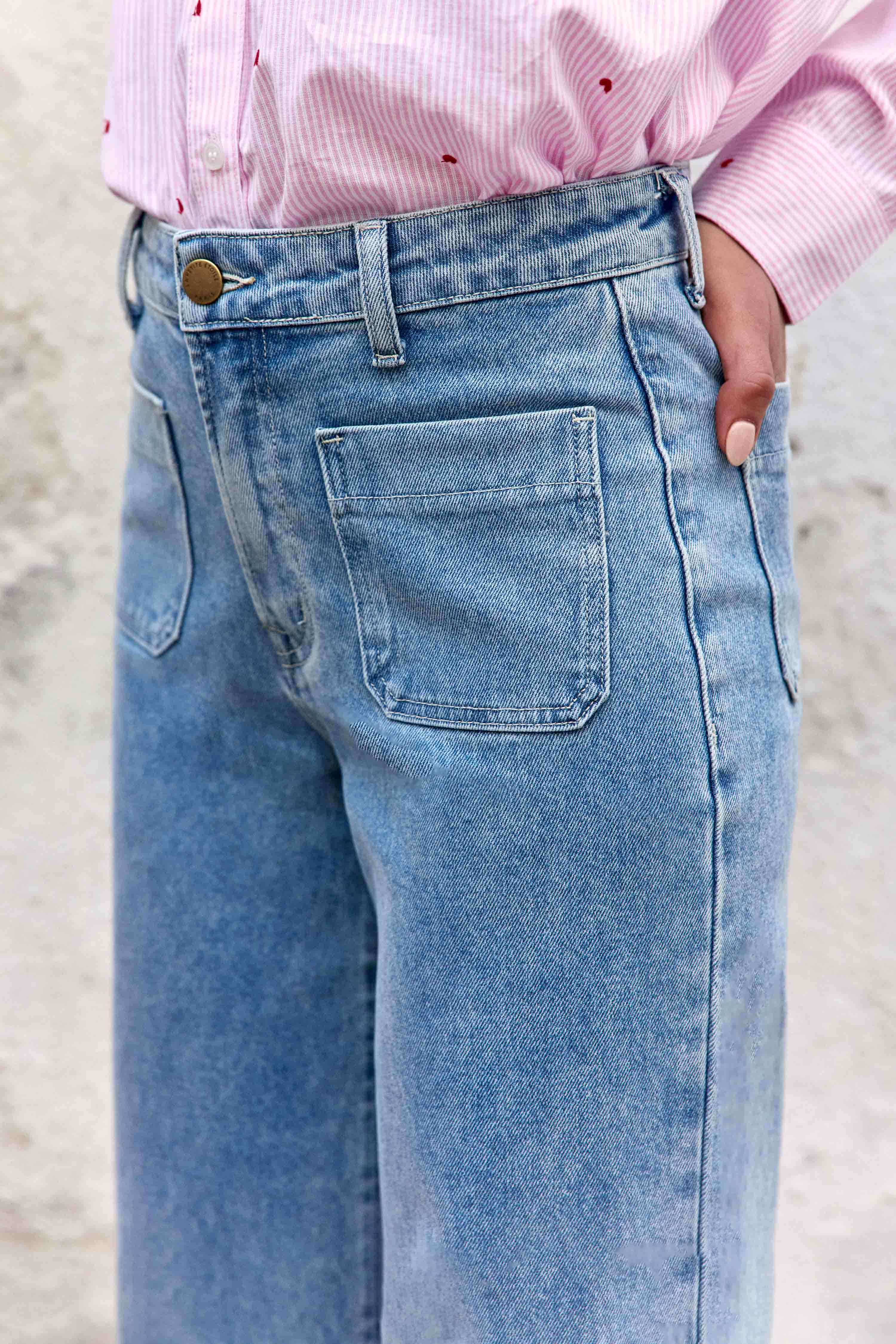 Atlanty - Wide Jeans