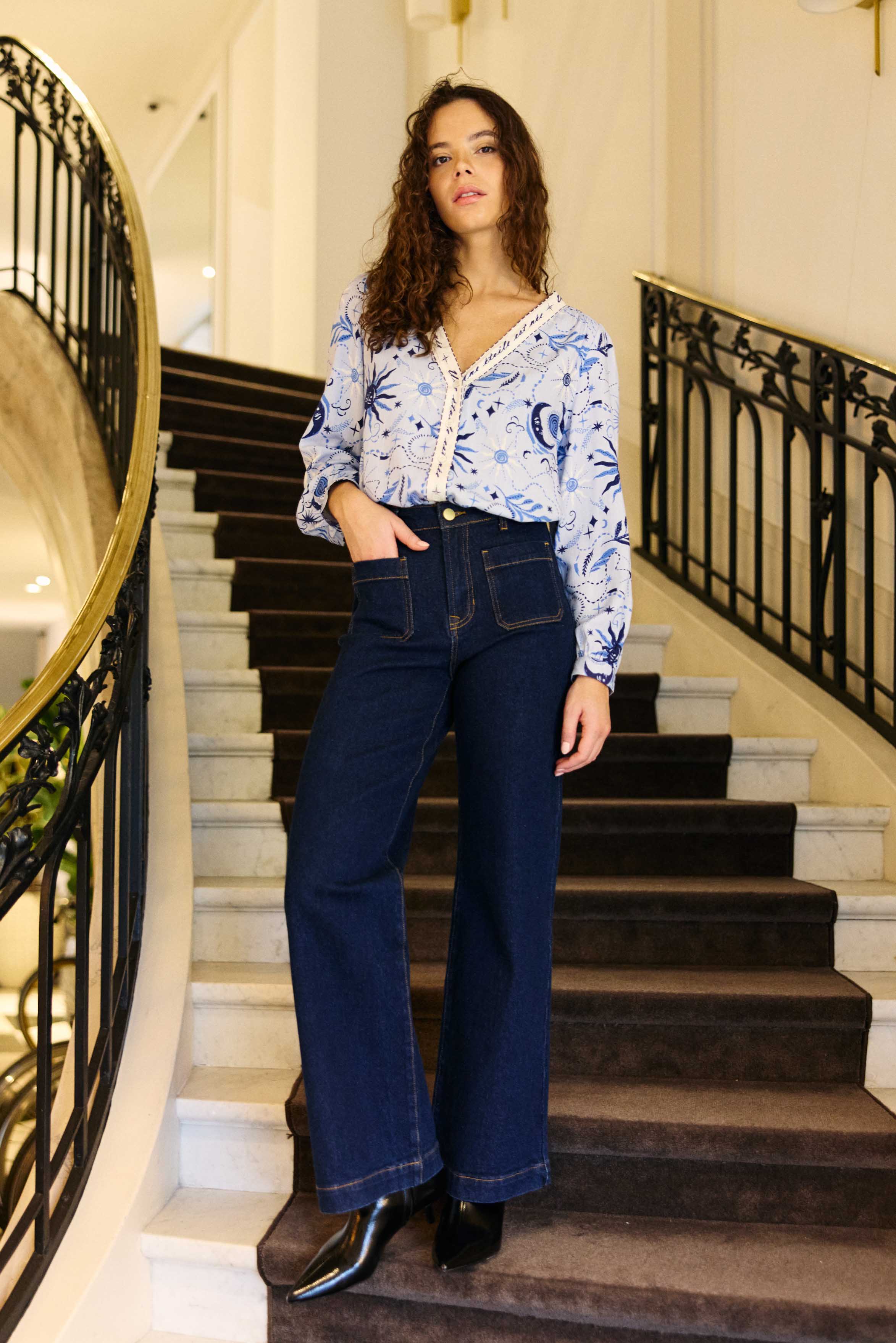 Jean flare brut - Atlanty