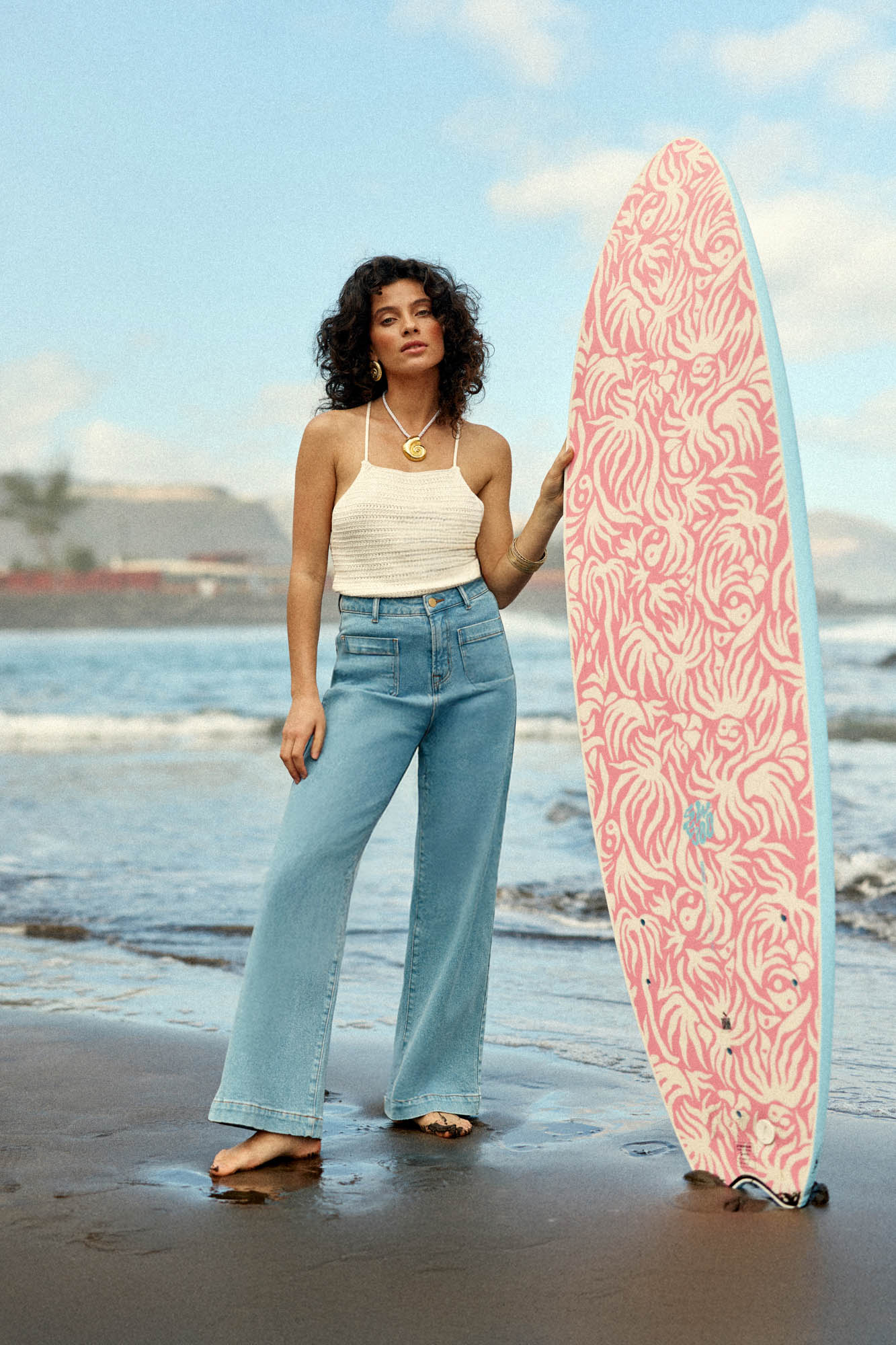 Stone flare jeans - Atlanty