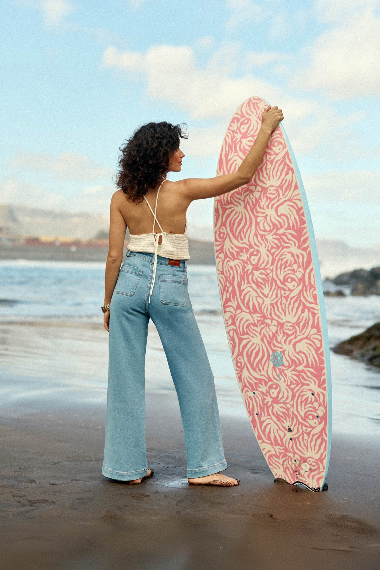 Stone flare jeans - Atlanty