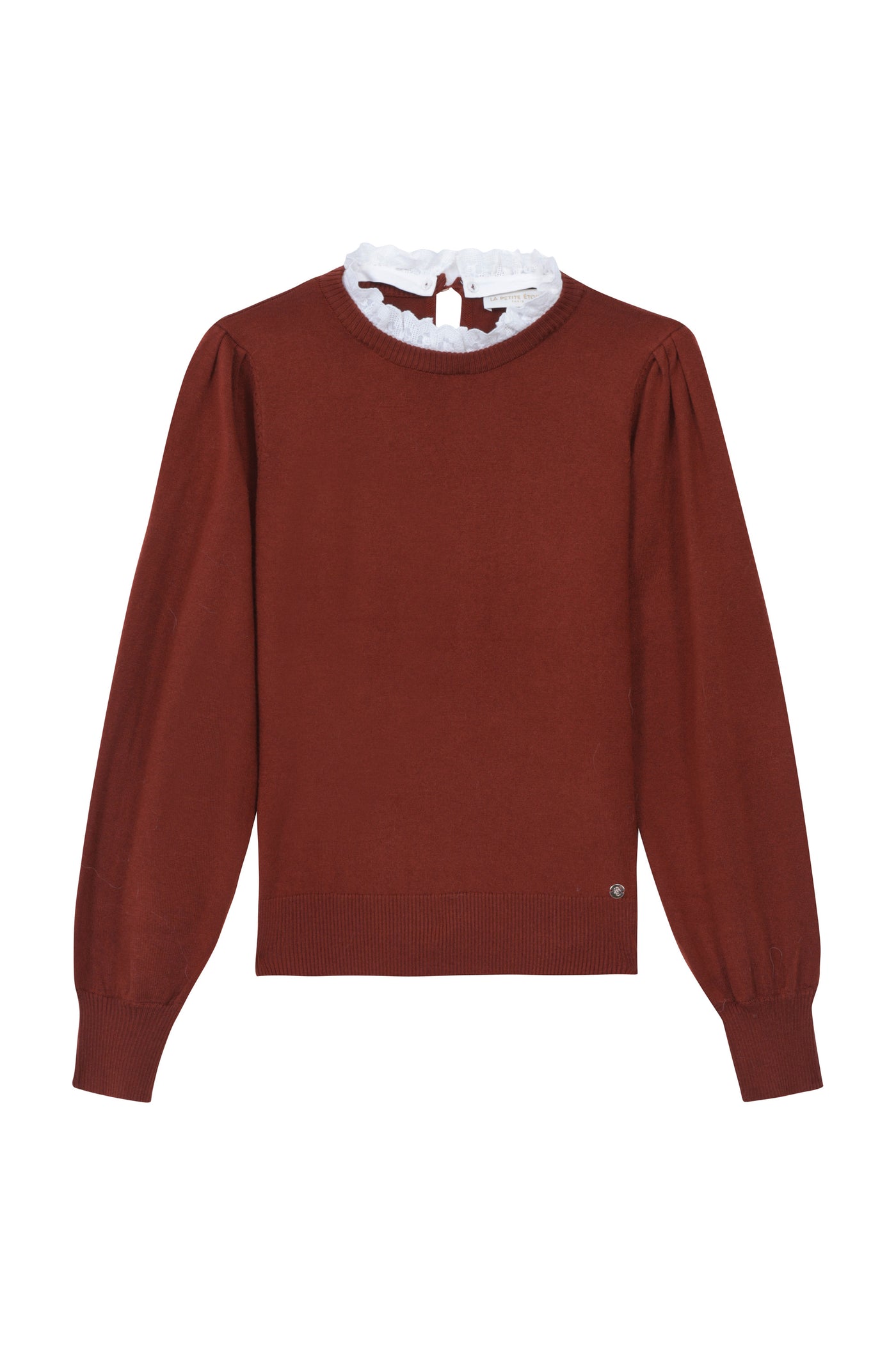 Pull Aubine - Marron