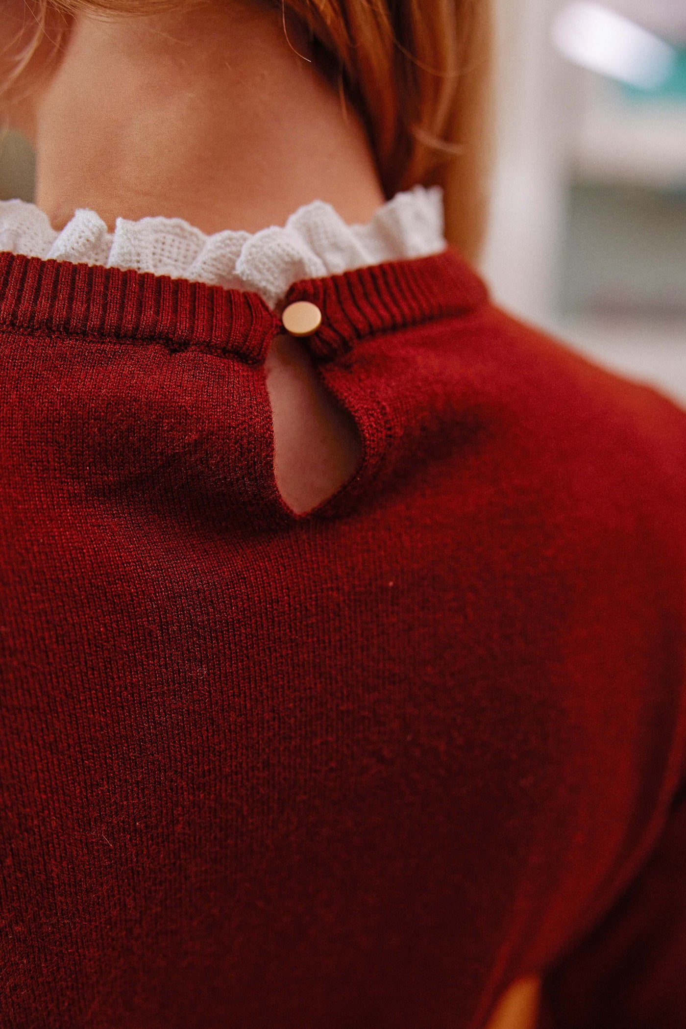 Pull Aubine - Marron