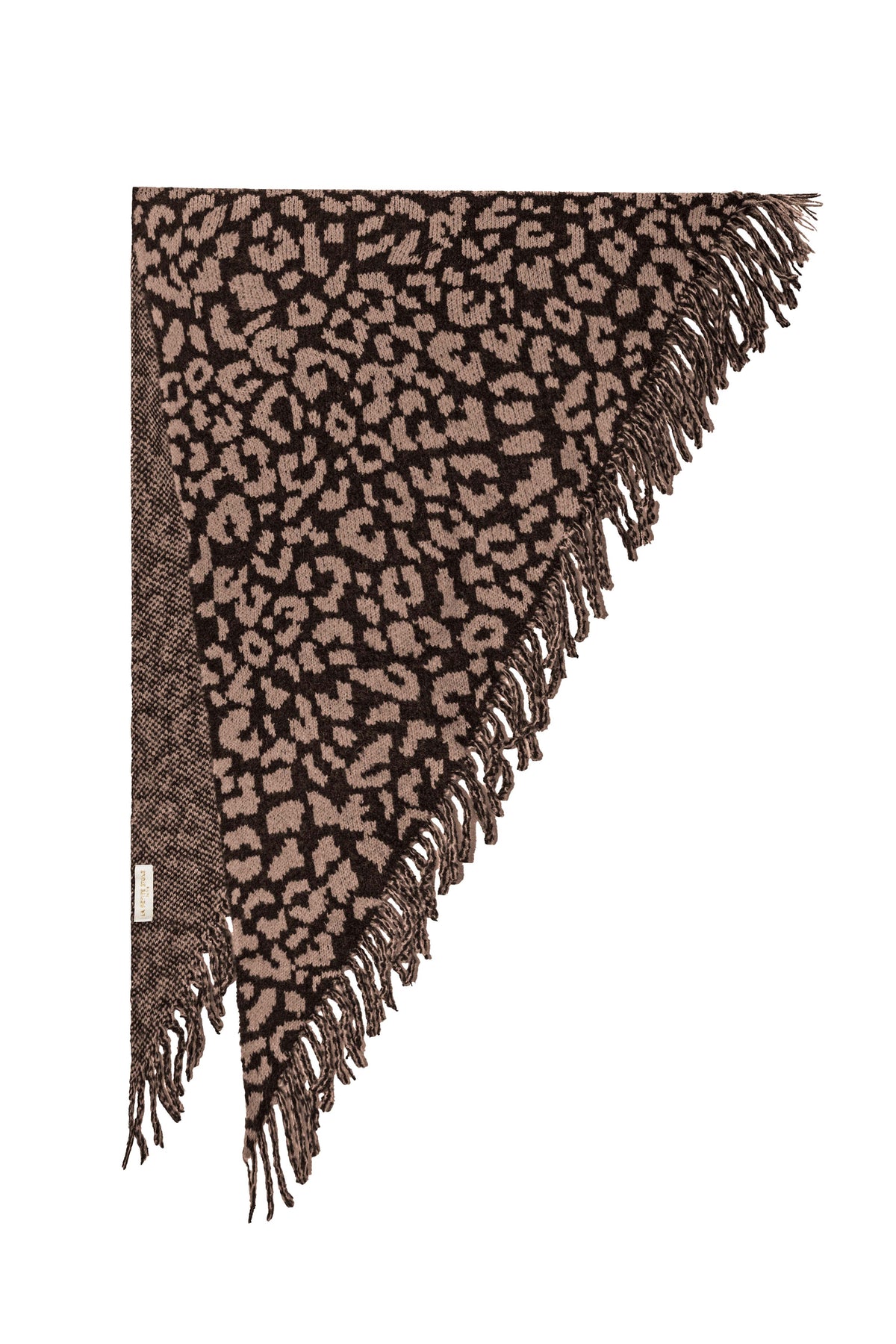 Audrey - Leopard scarf