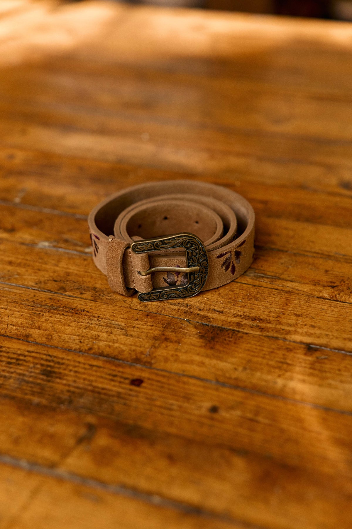 Axelle - Ceinture cuir