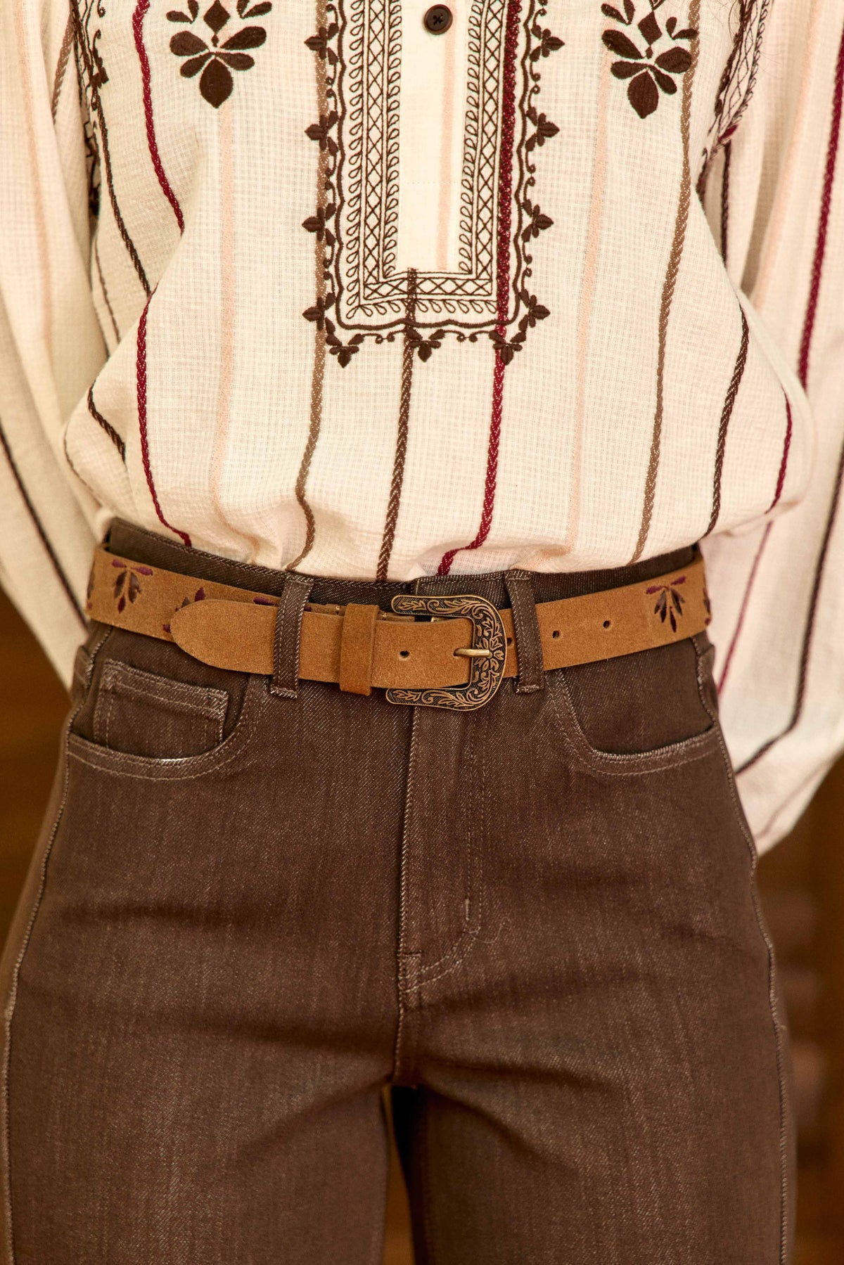 Axelle - Ceinture cuir