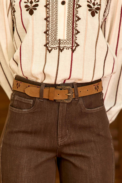 Axelle - Ceinture cuir