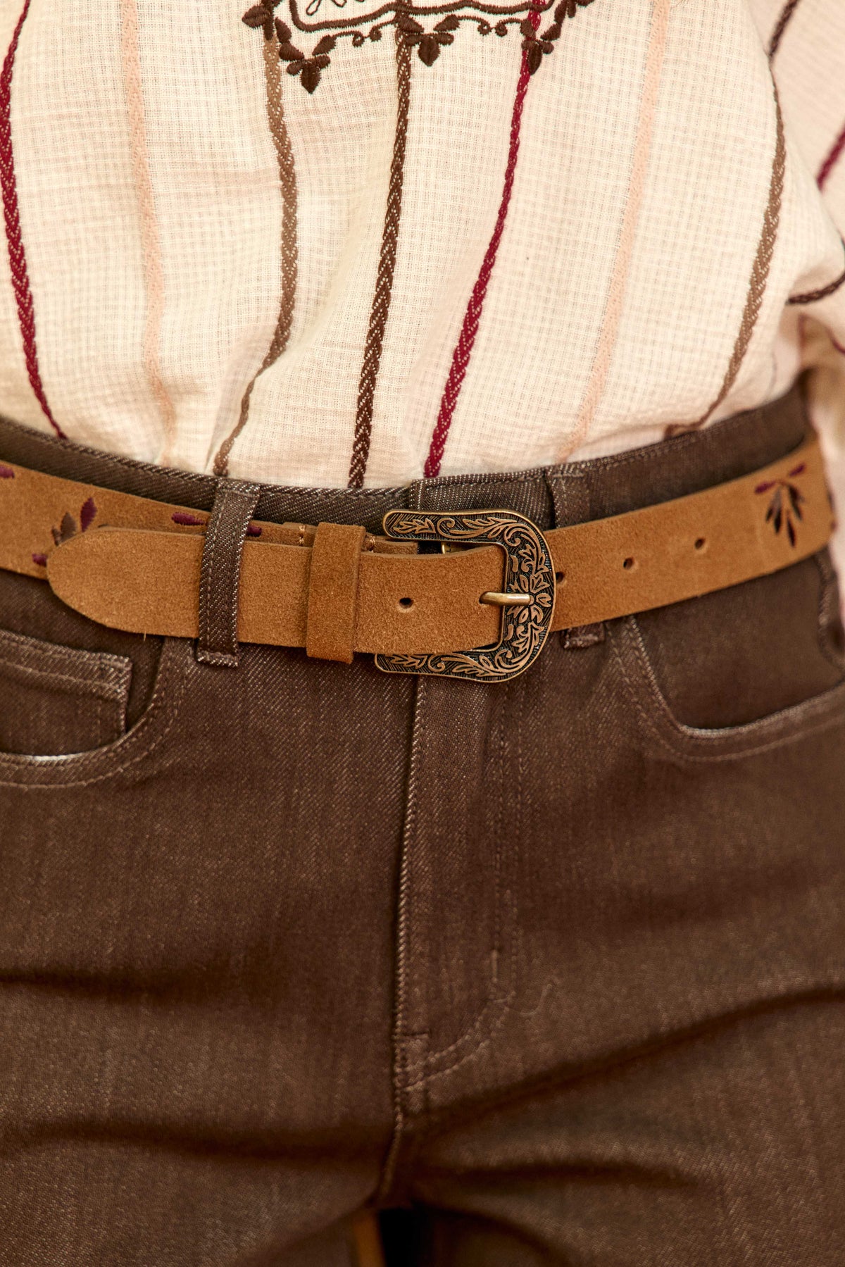 Axelle - Ceinture cuir