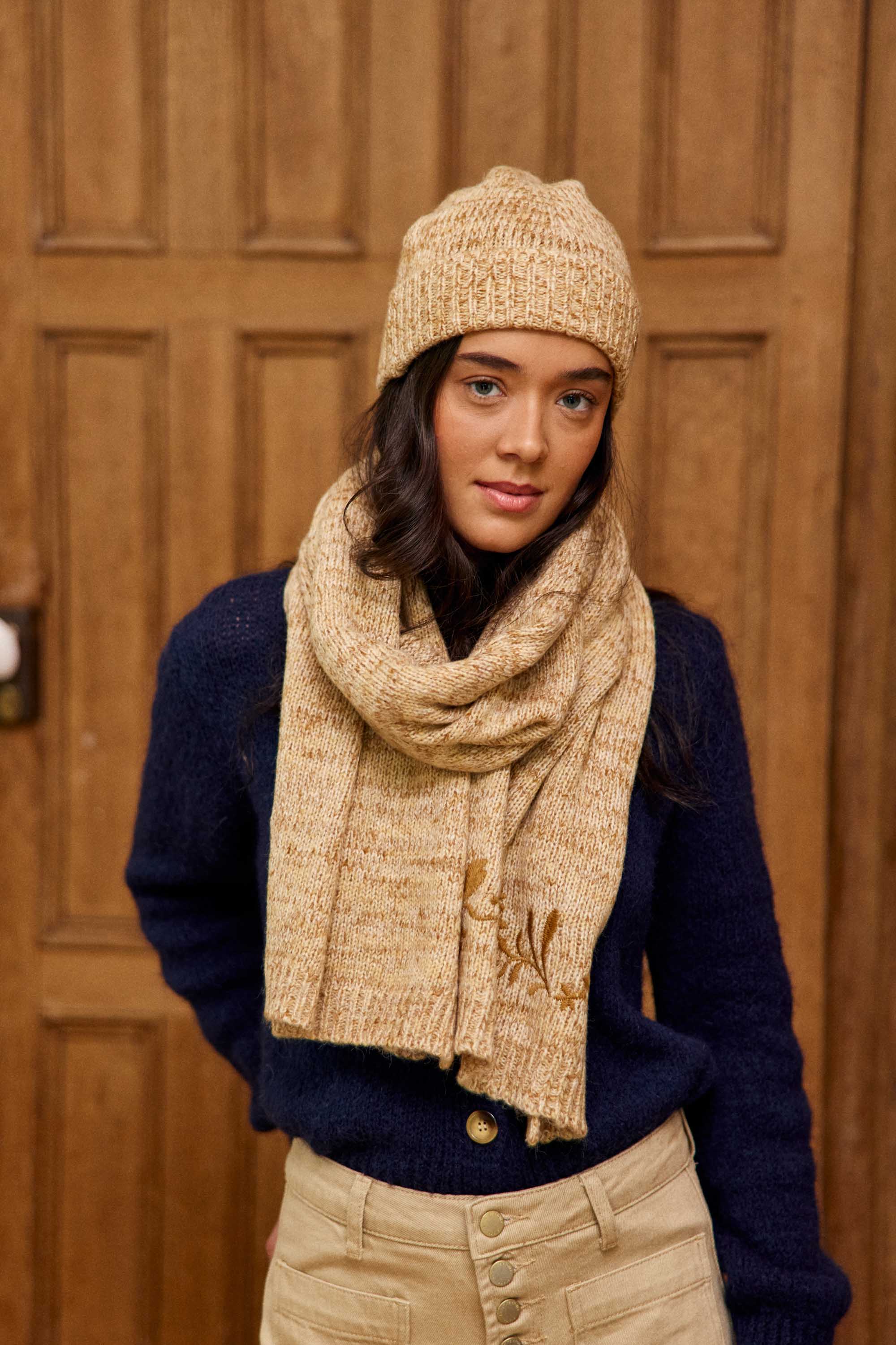 Ayo Beanie - Beige
